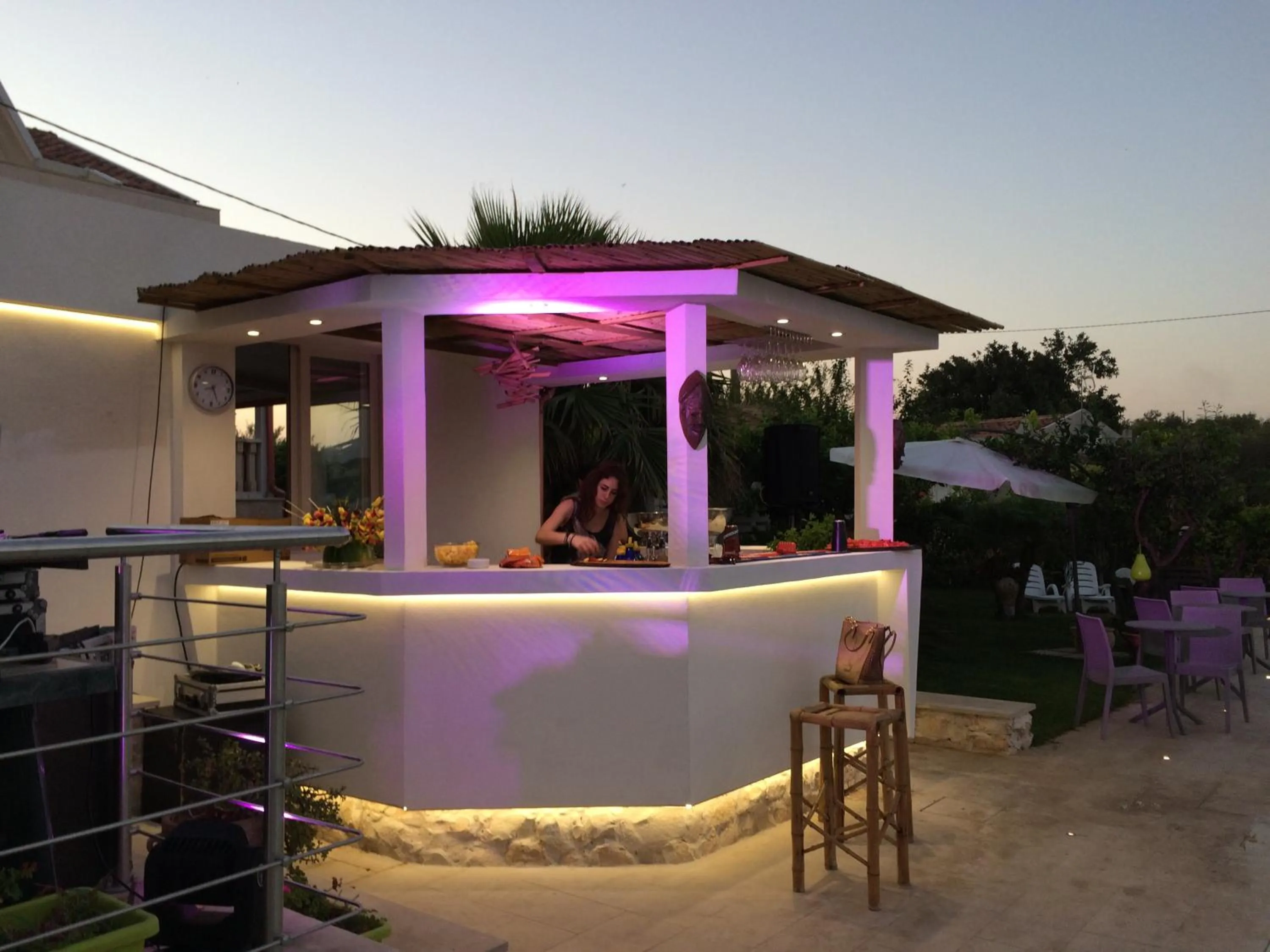 Lounge or bar in Saija Resort