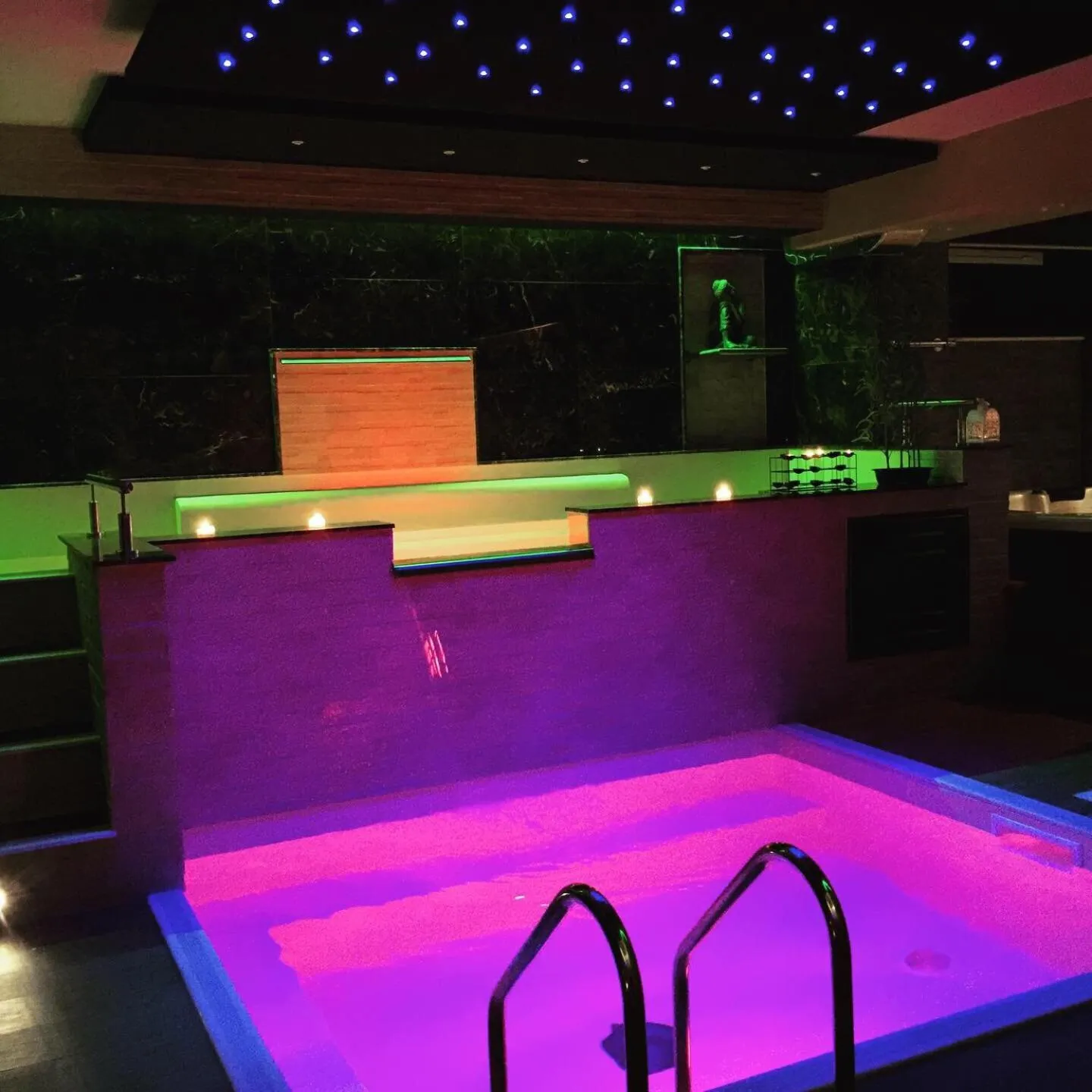 Sauna in Saija Resort