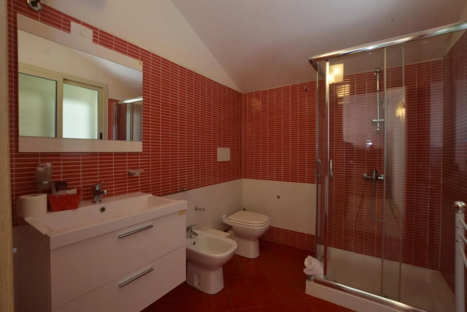 Shower in Saija Resort