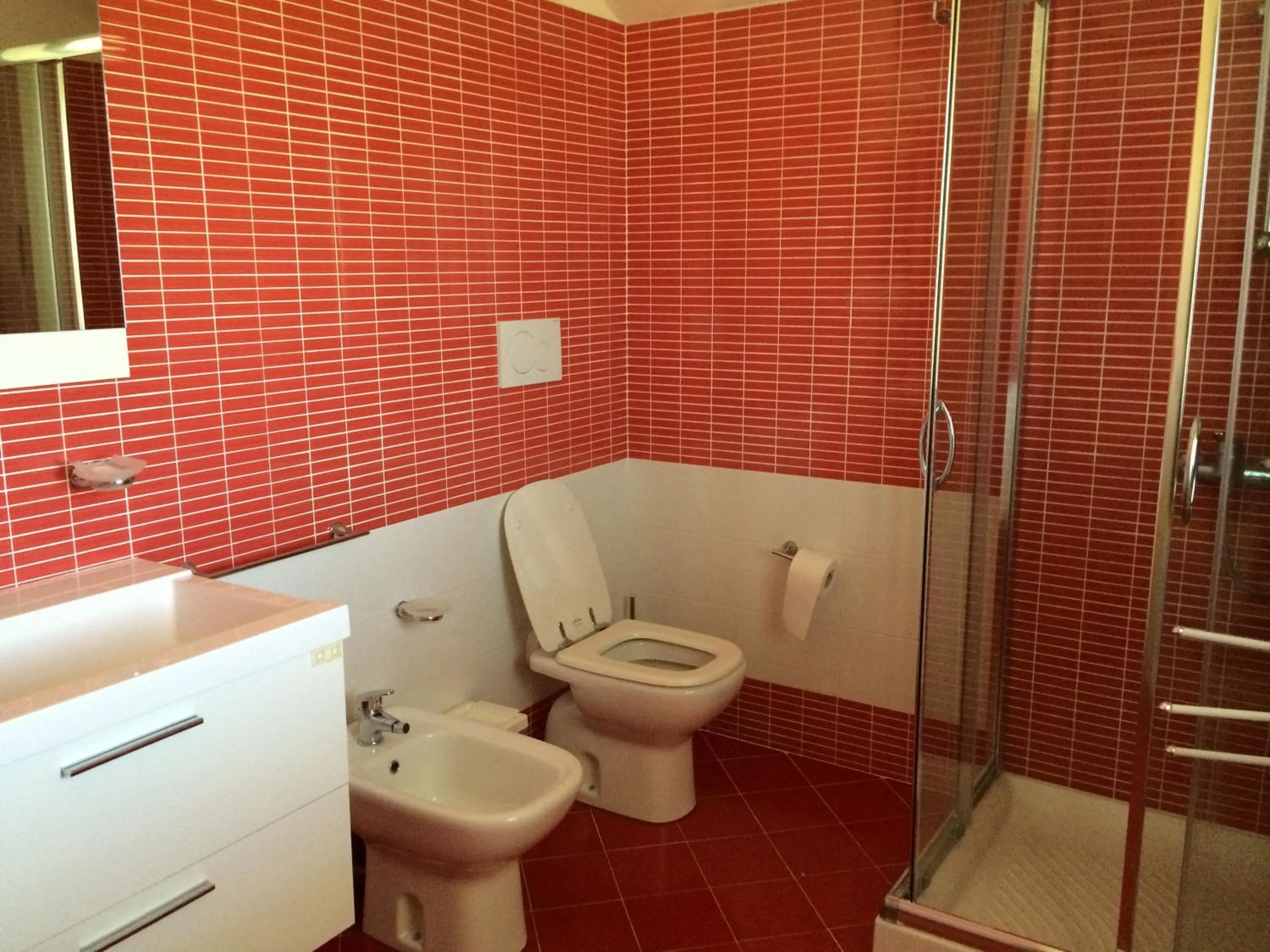 Bathroom in Saija Resort