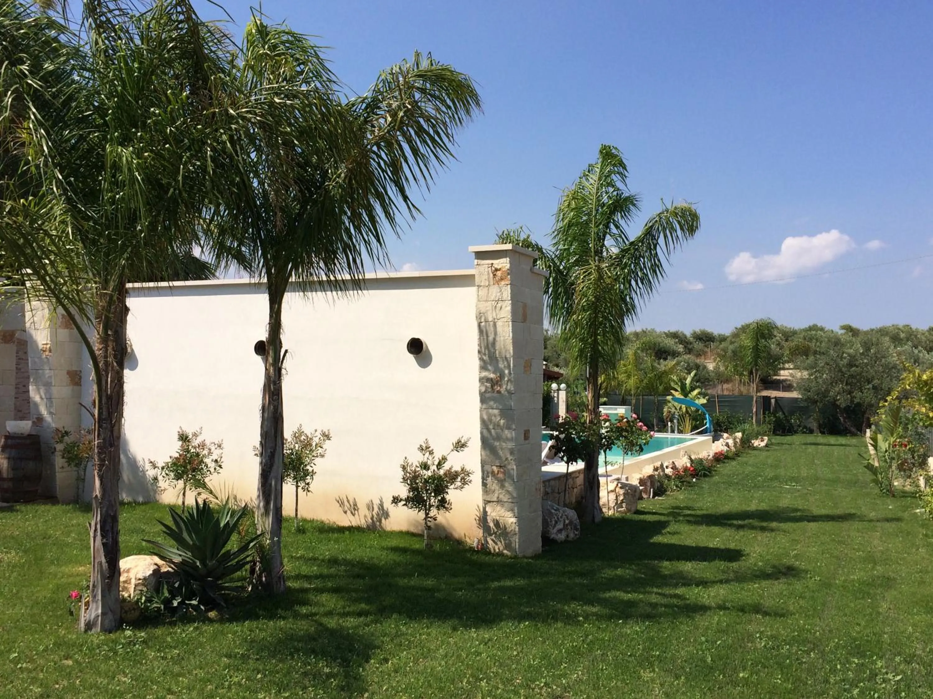 Patio in Saija Resort