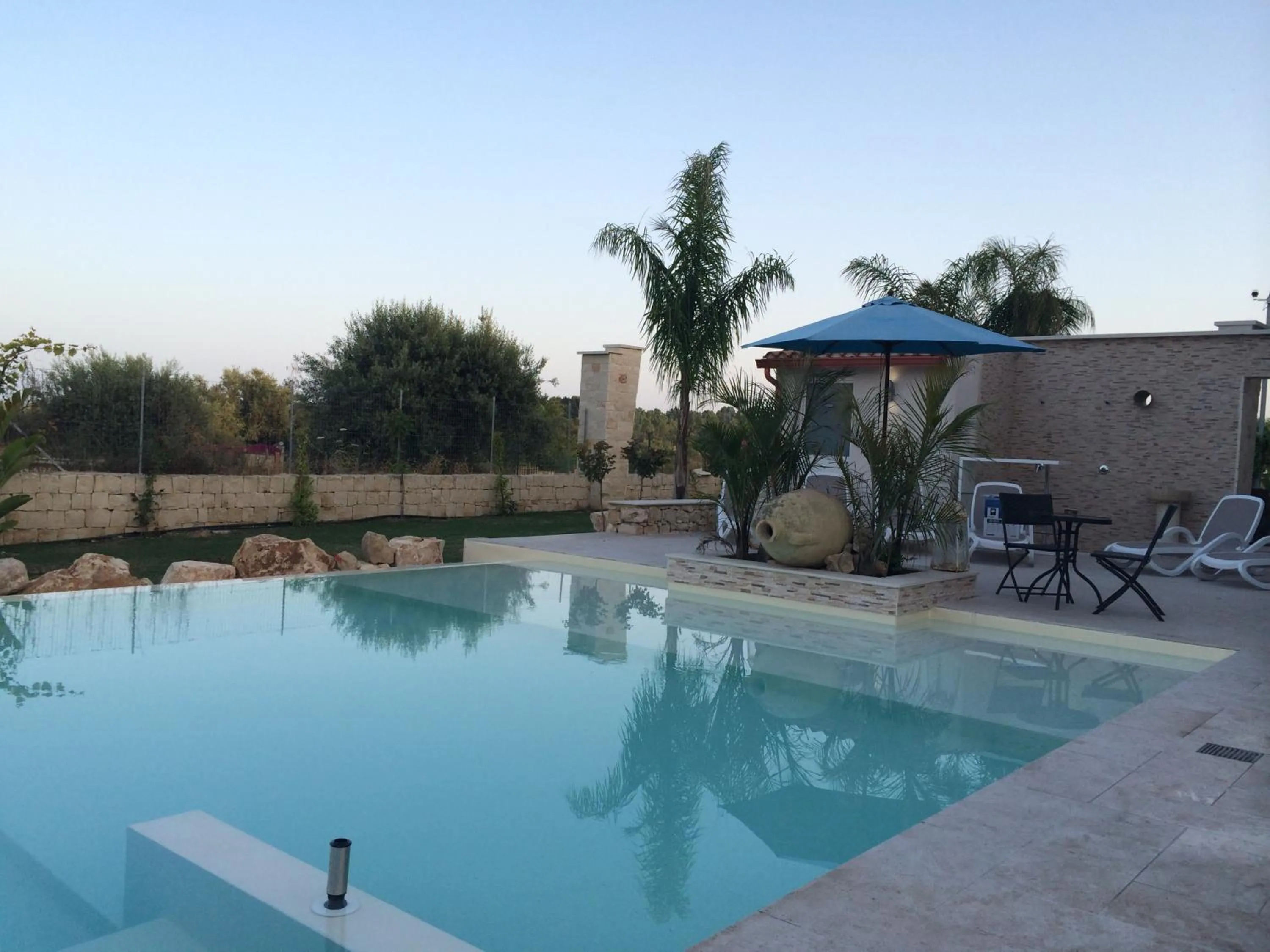 Patio in Saija Resort