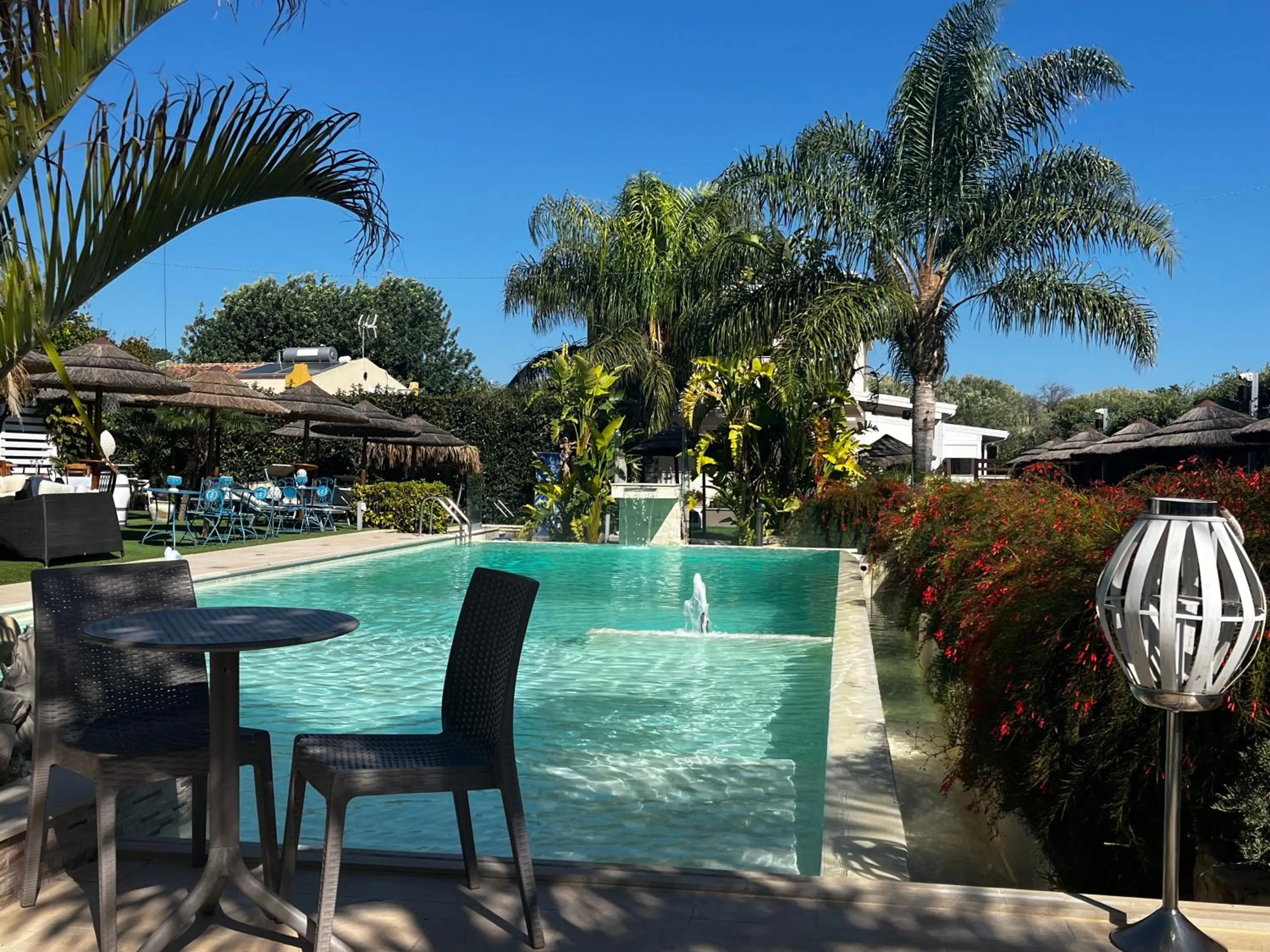 Pool view in Saija Resort