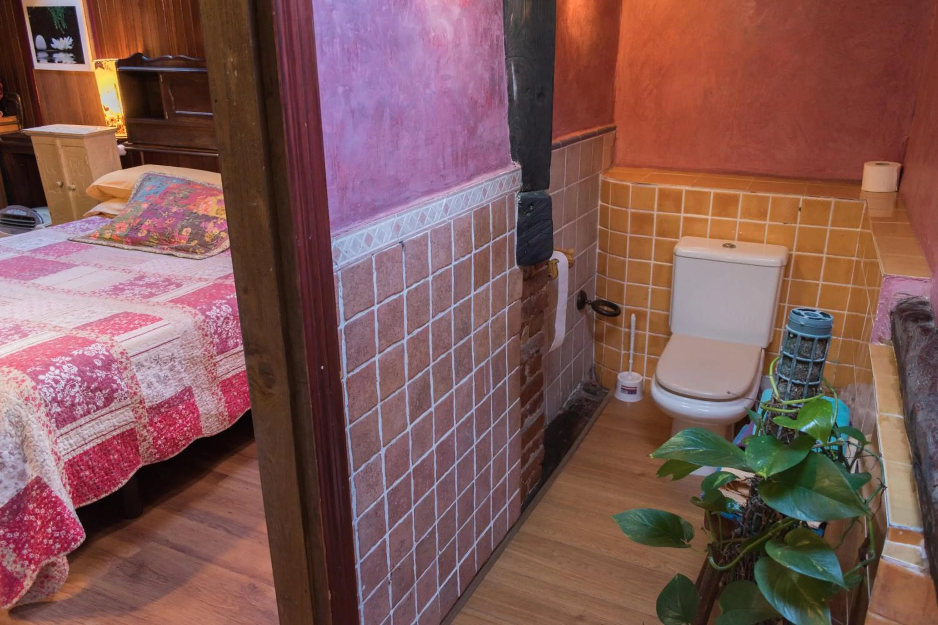 Bed in Luna del Valle