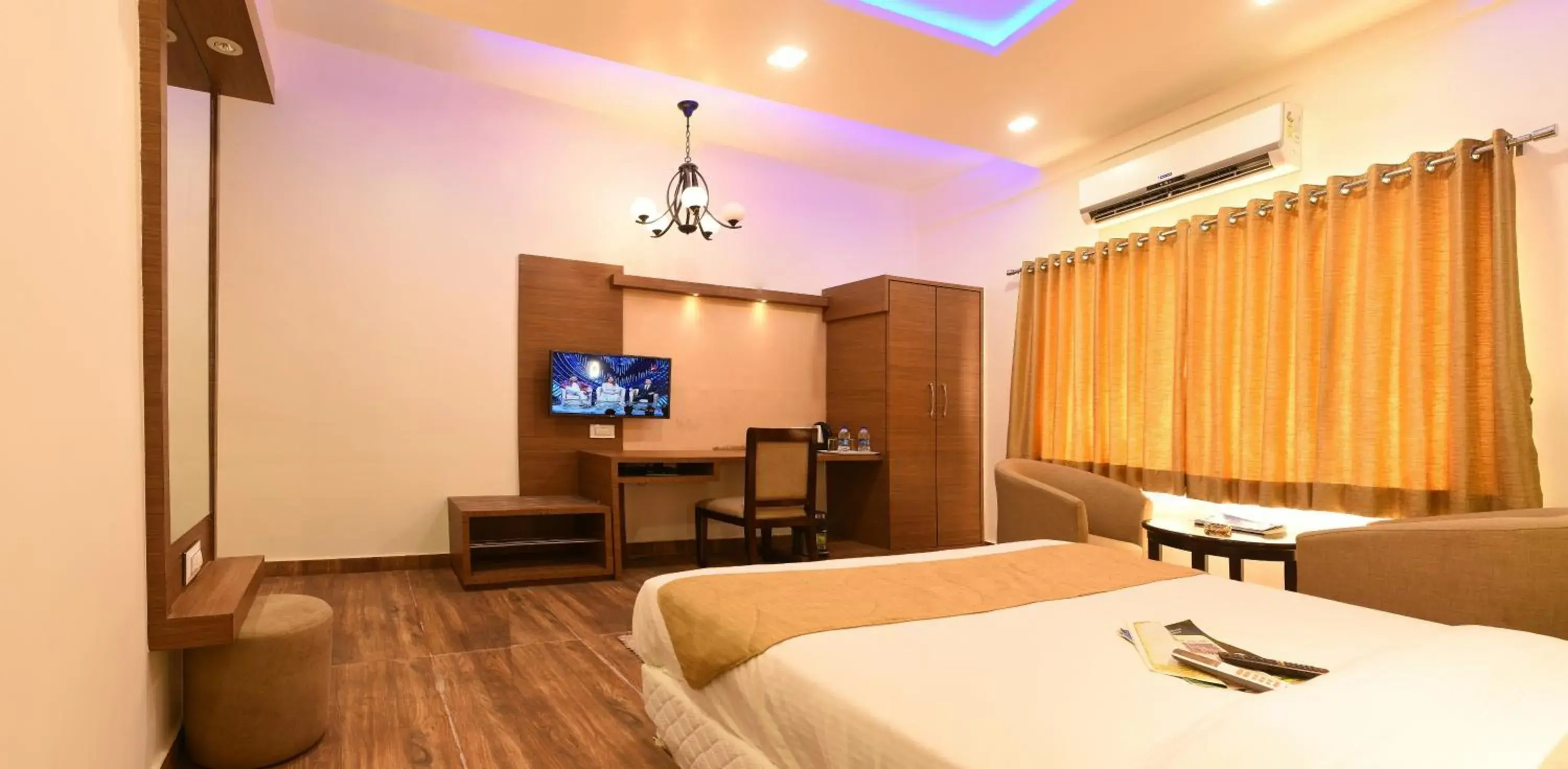 Bed in The Dwarika Hotel Bed in The Dwarika Hotel