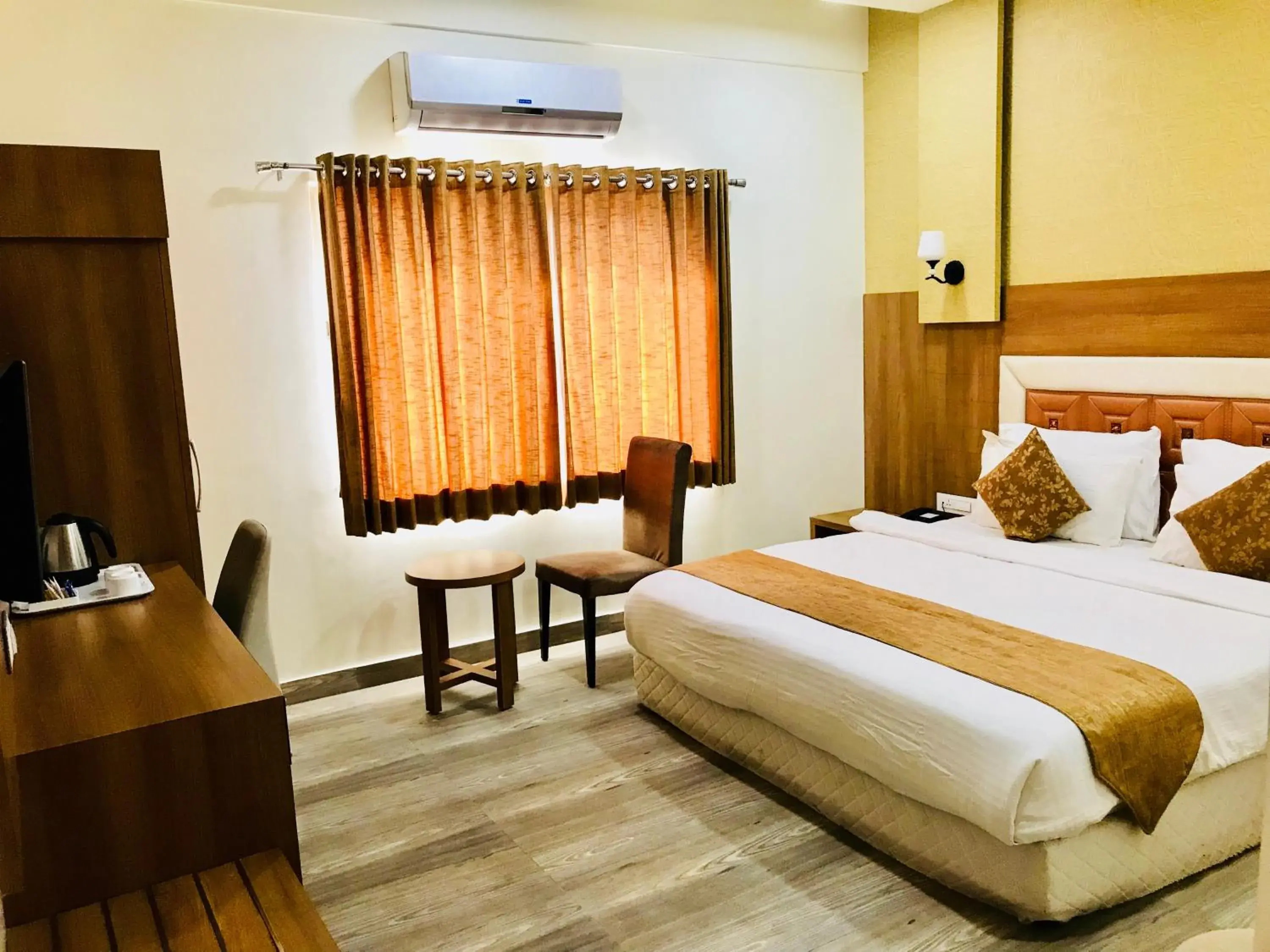 Bed in The Dwarika Hotel Bed in The Dwarika Hotel