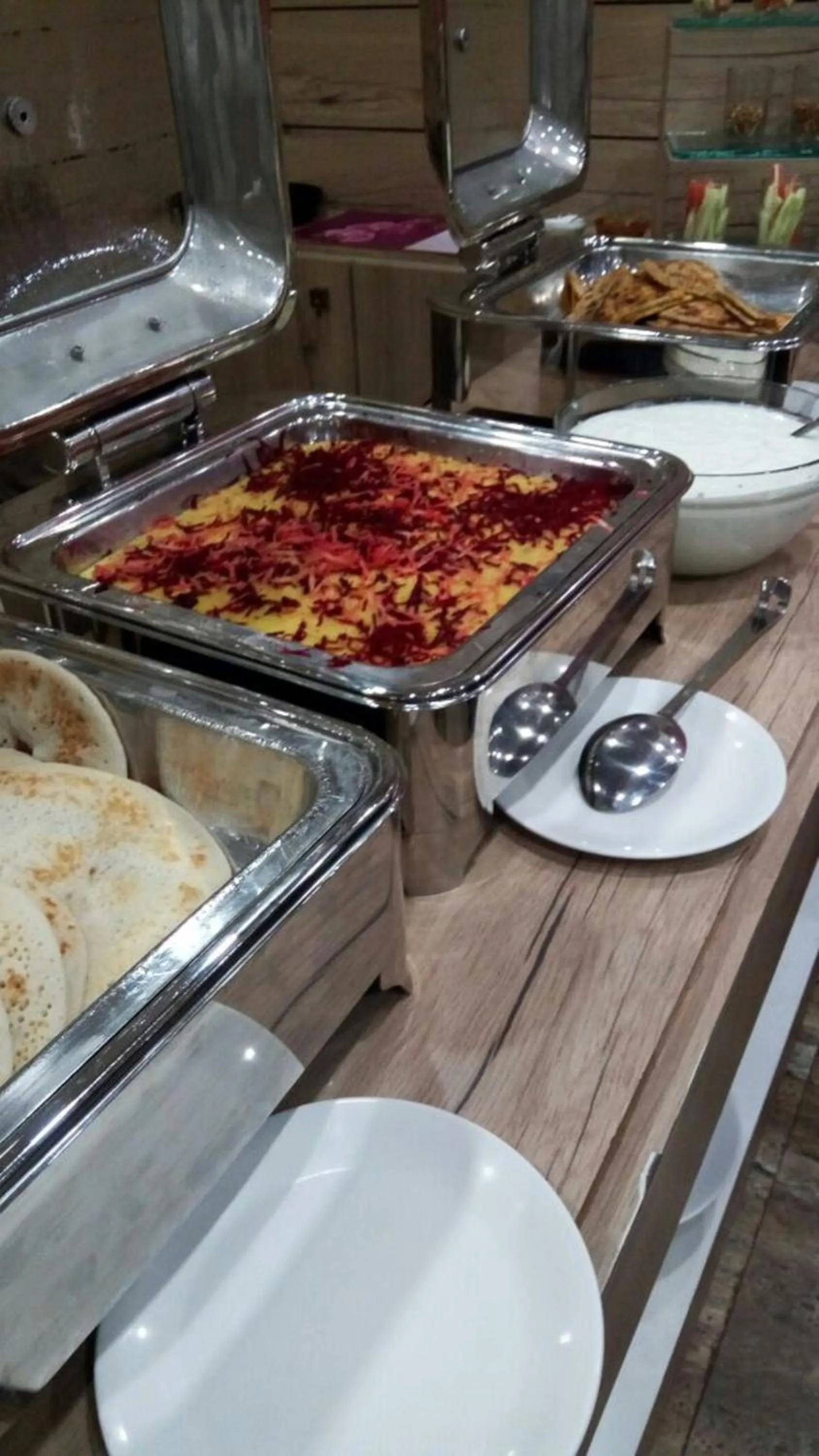 Breakfast in The Dwarika Hotel