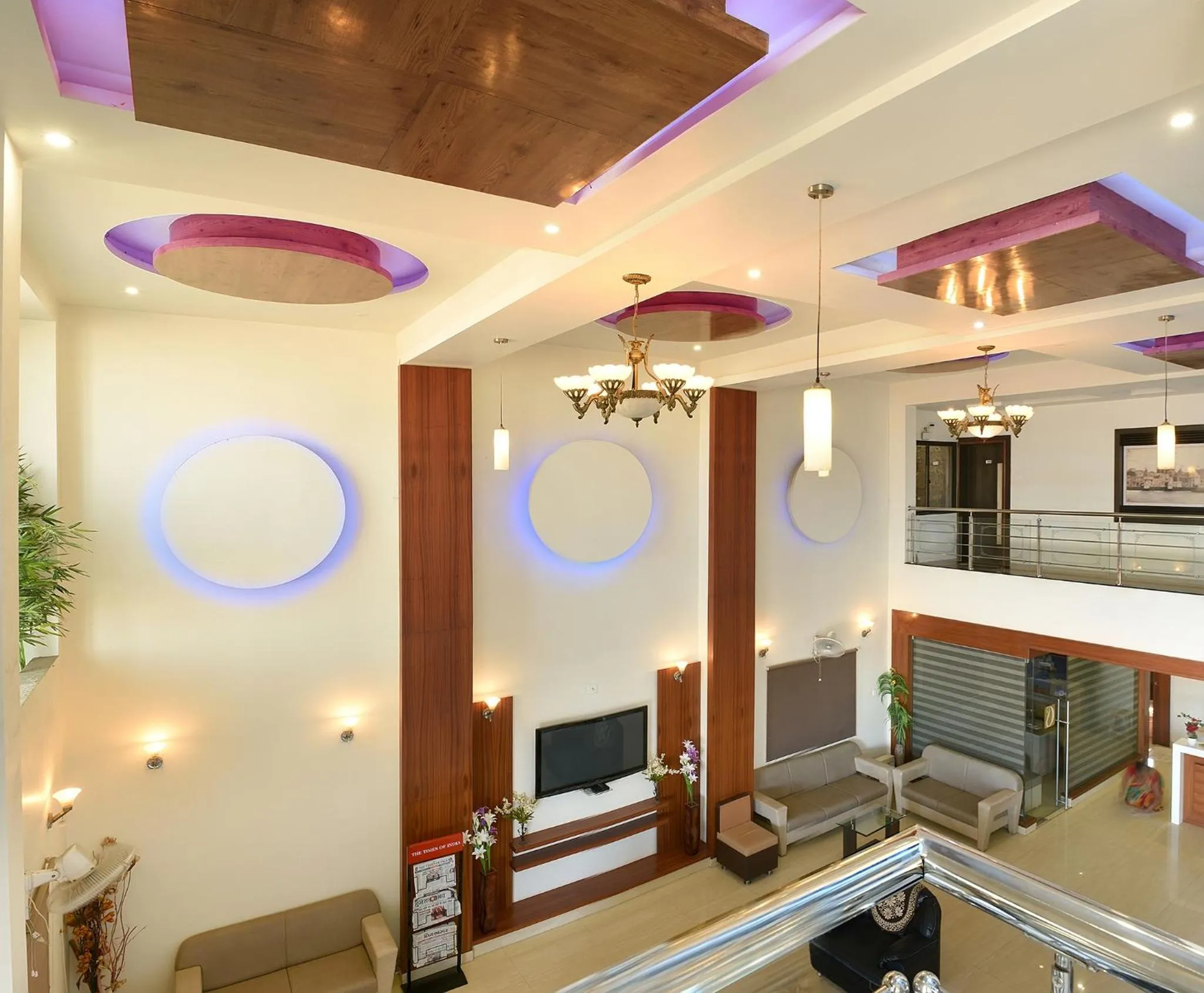 Lobby or reception in The Dwarika Hotel