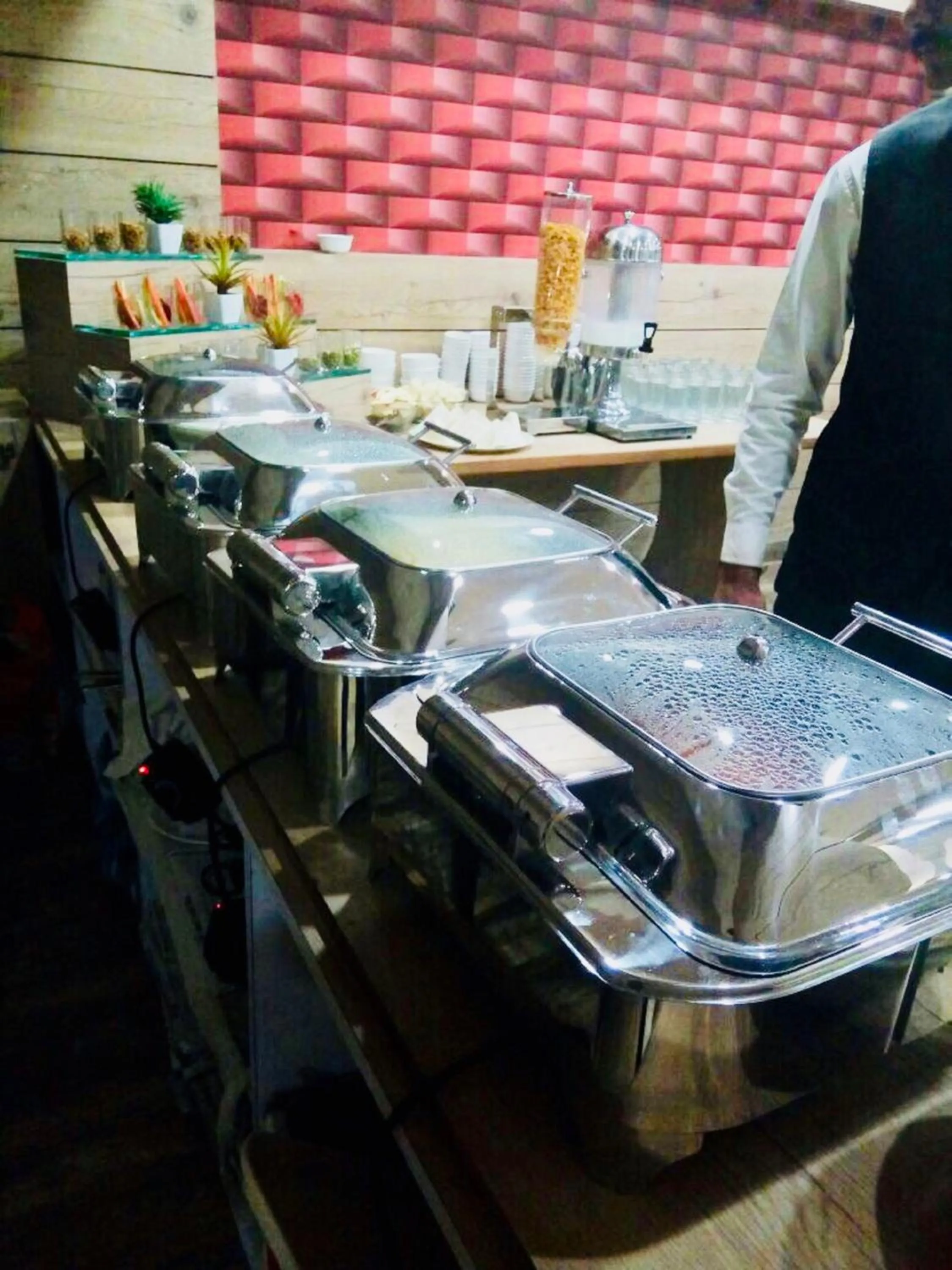 Restaurant/places to eat in The Dwarika Hotel