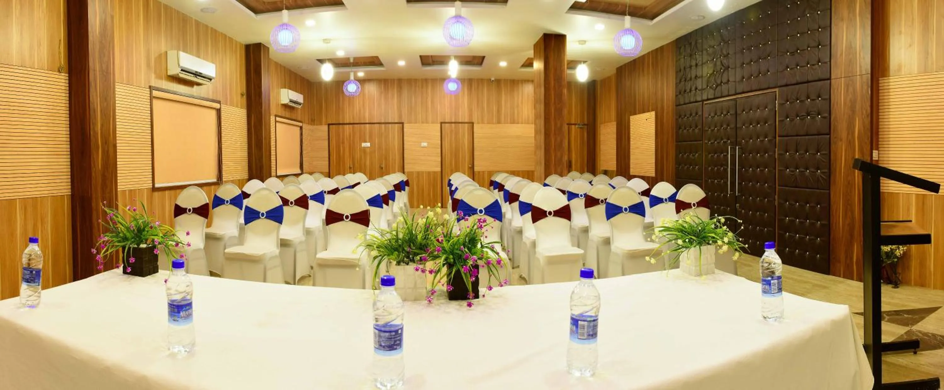 Meeting/conference room in The Dwarika Hotel