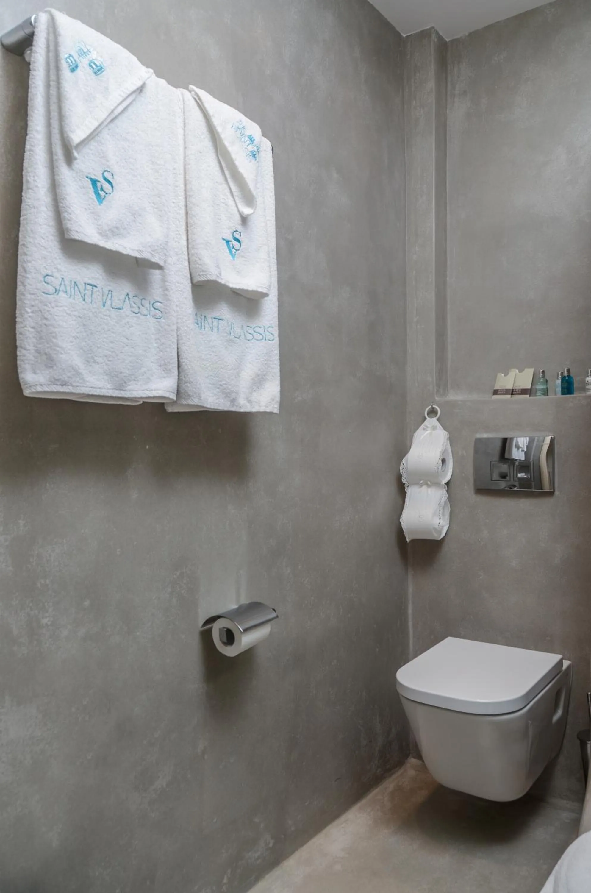 Toilet in The Saint Vlassis