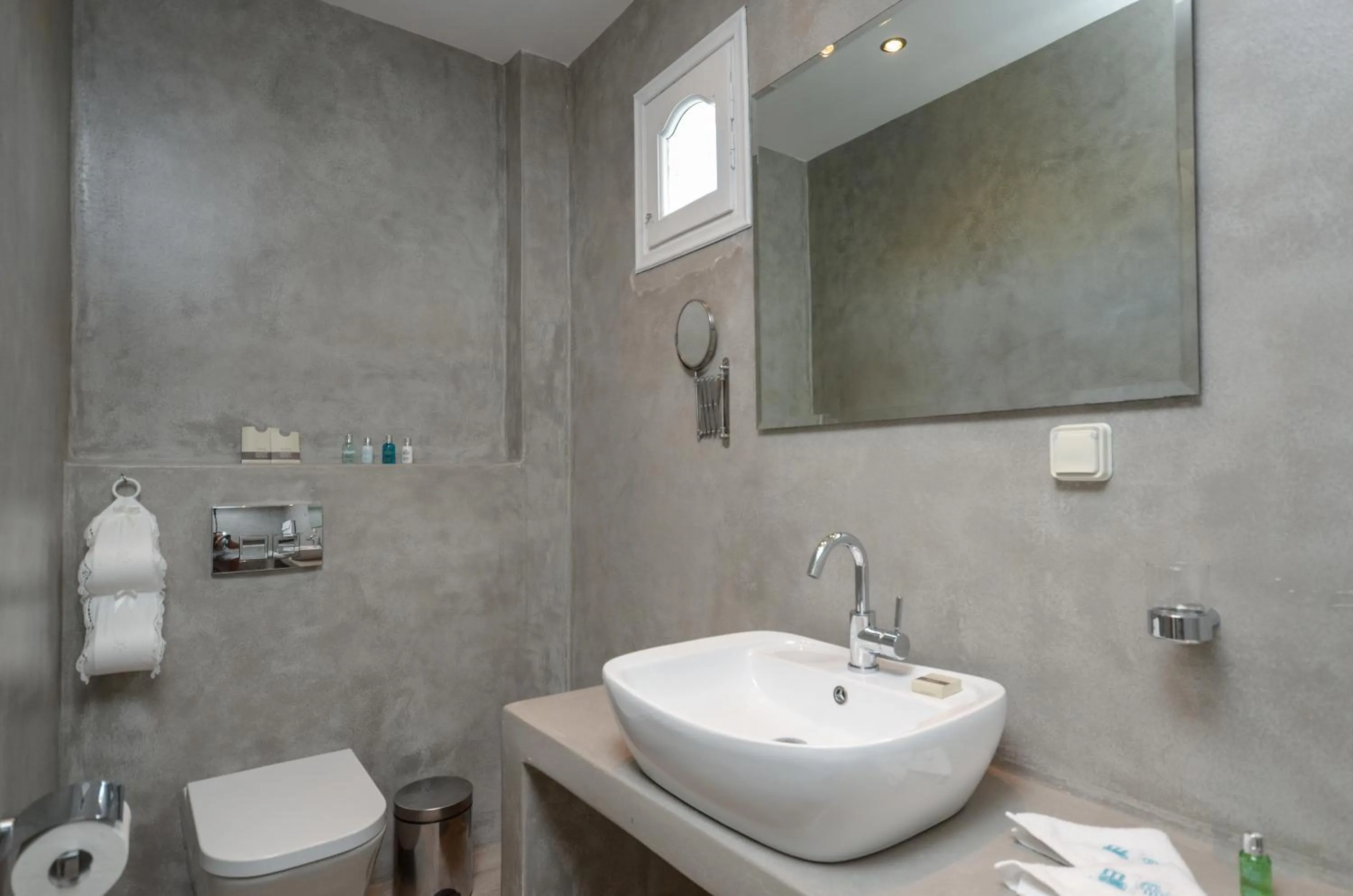 Bathroom in The Saint Vlassis