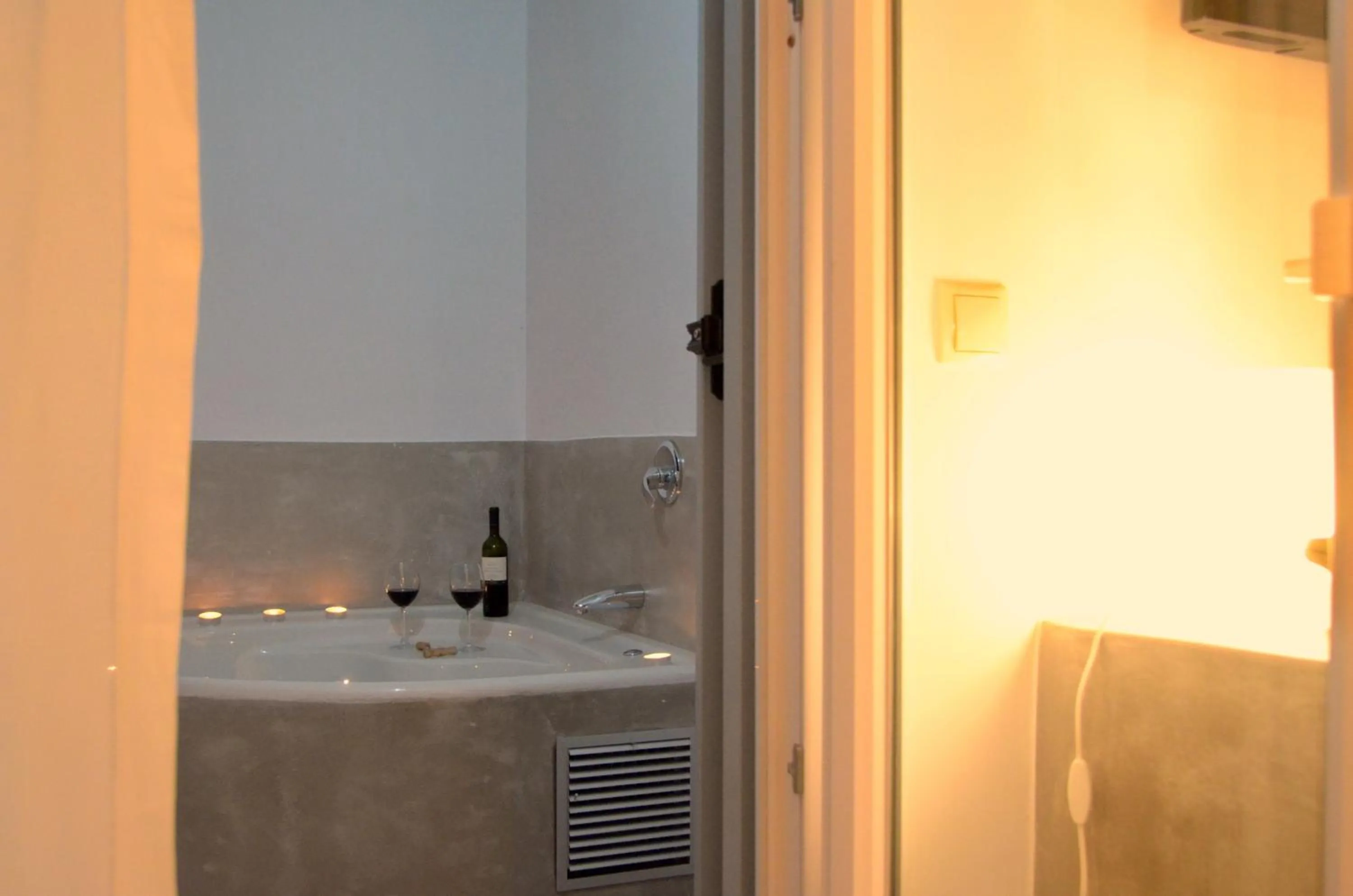 Bathroom in The Saint Vlassis