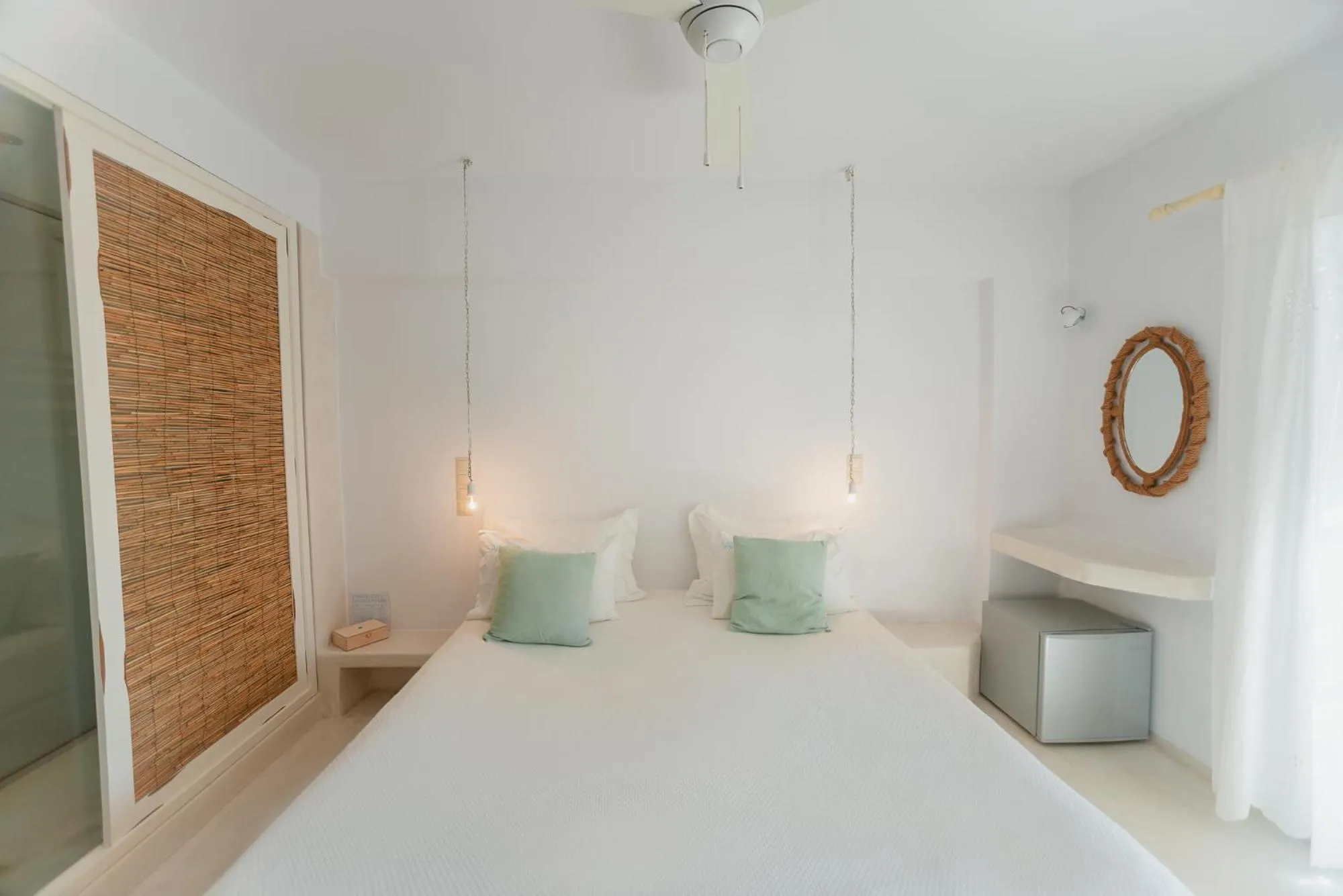 Bed in The Saint Vlassis