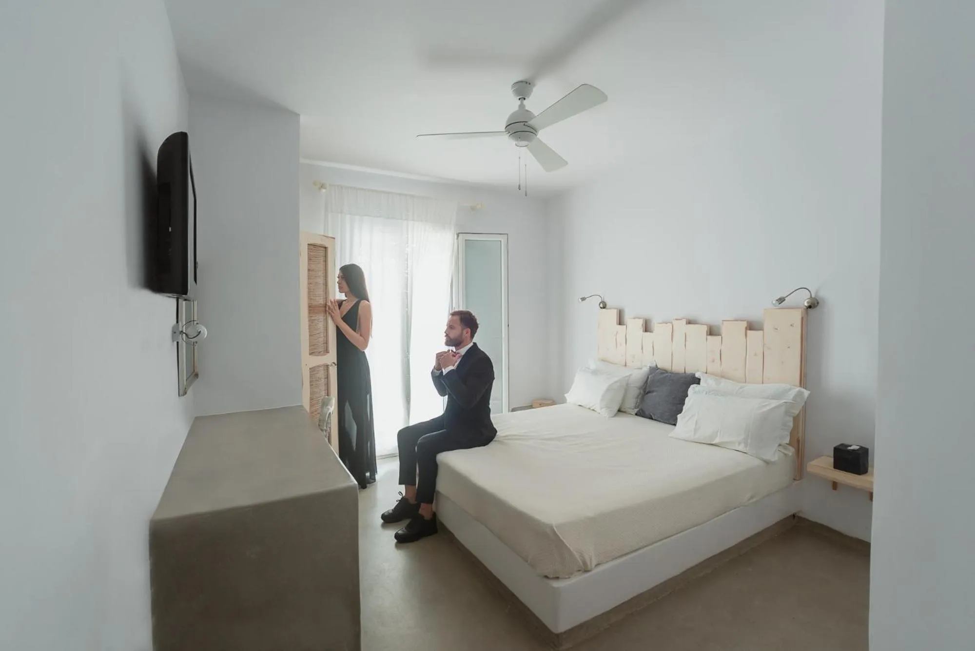 Bed in The Saint Vlassis