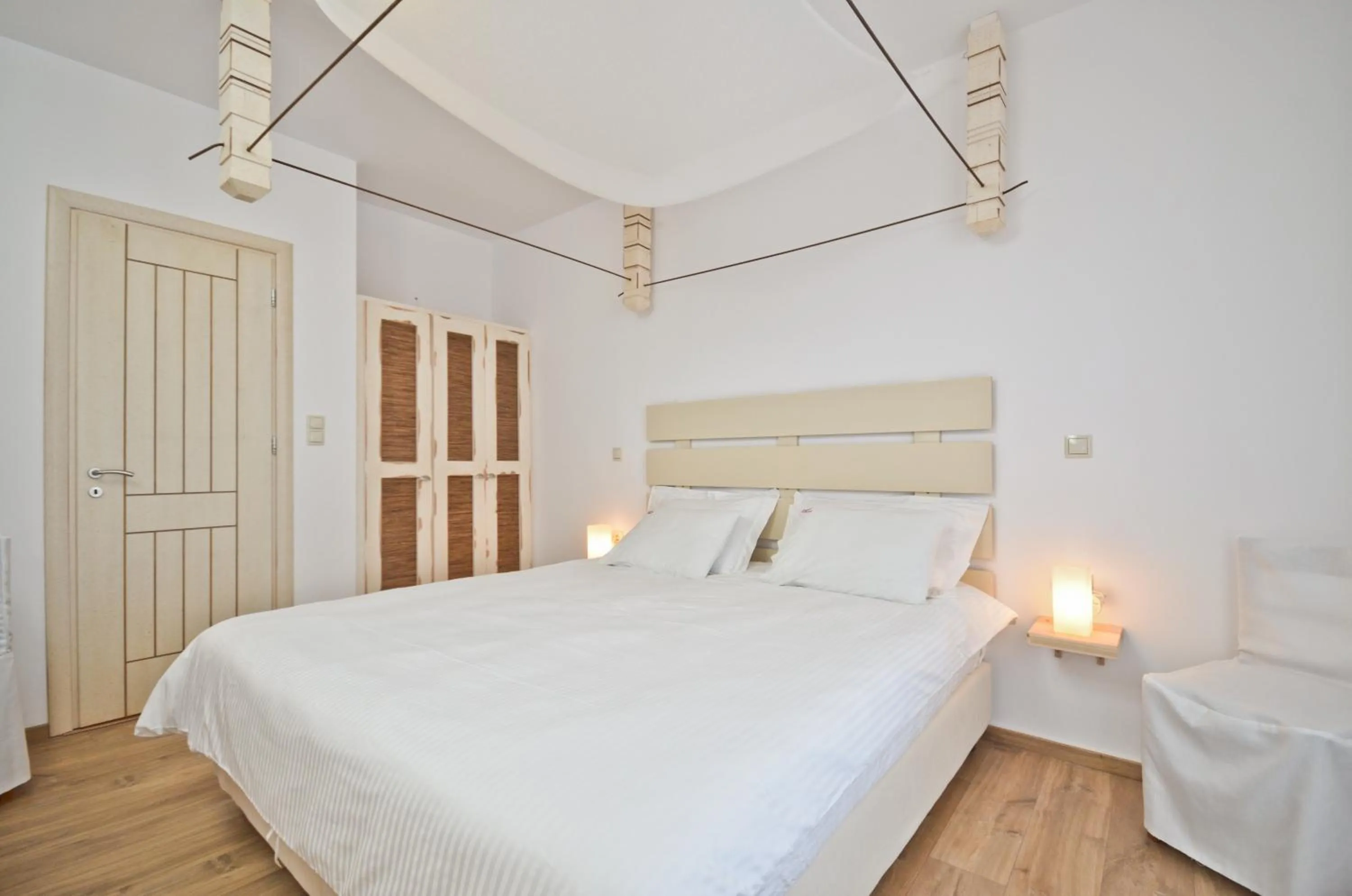 Photo of the whole room, Bed in The Saint Vlassis