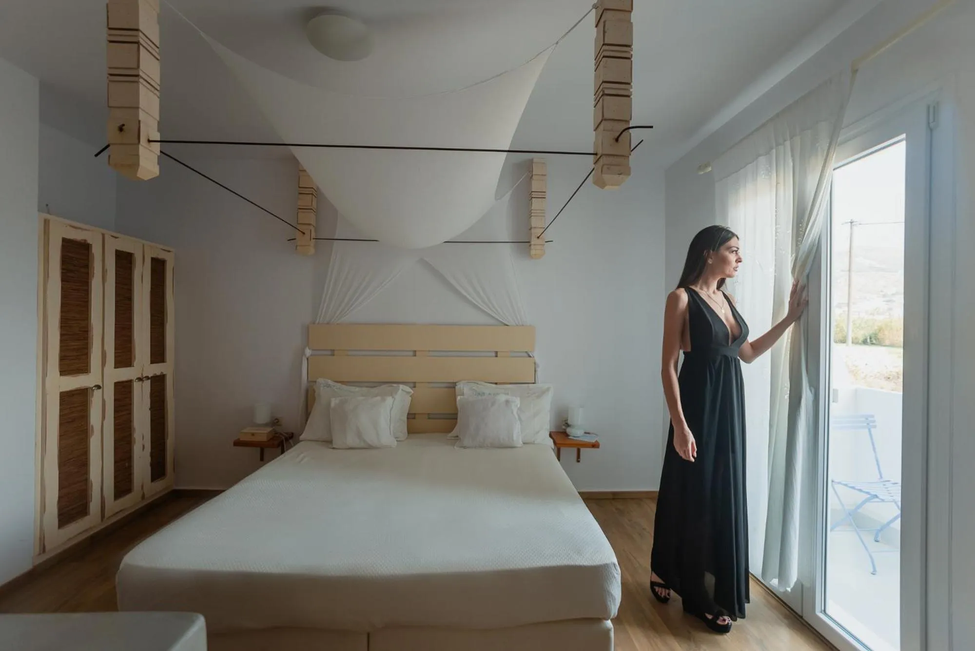 Bed in The Saint Vlassis