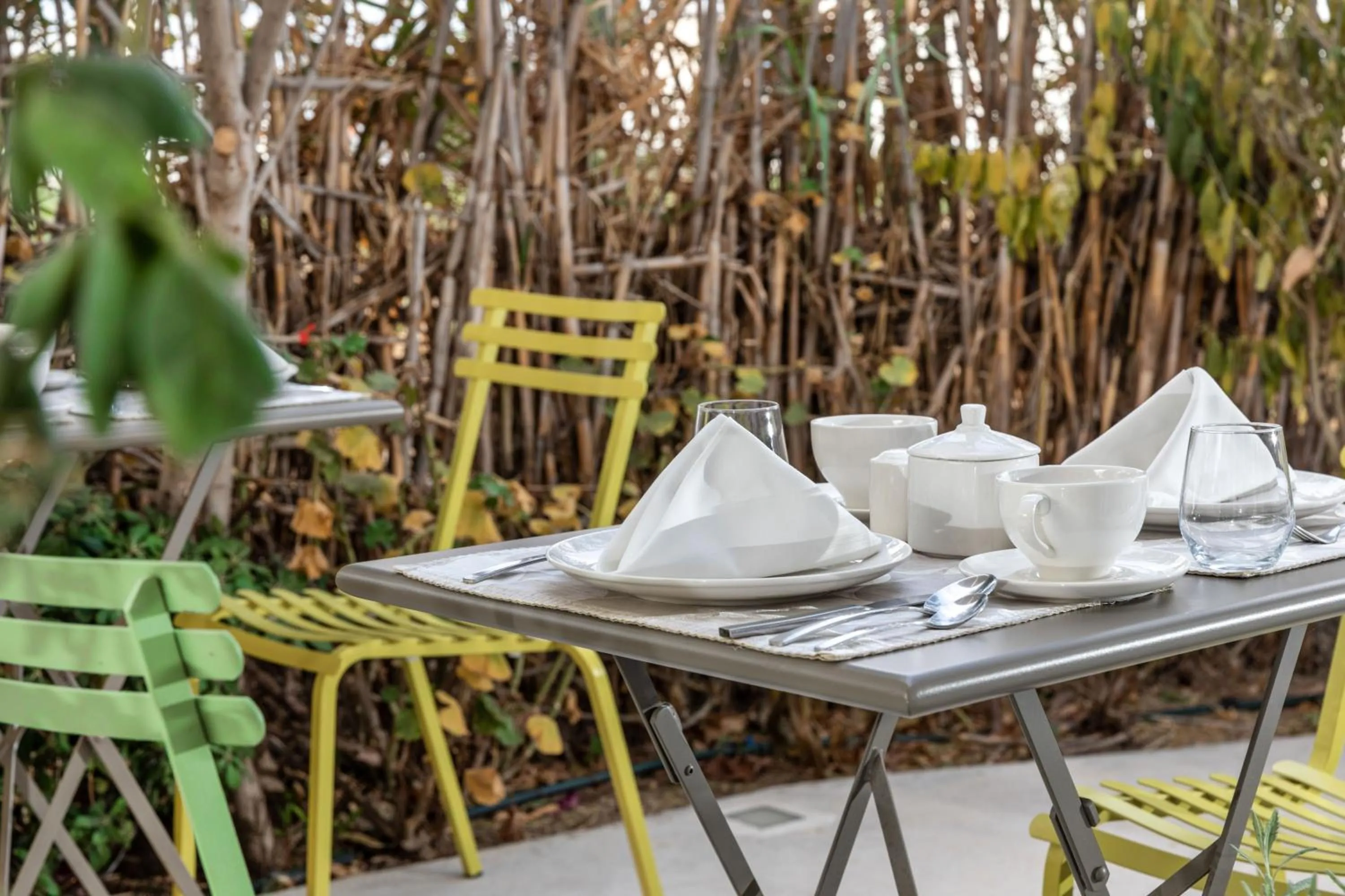 Patio in The Saint Vlassis