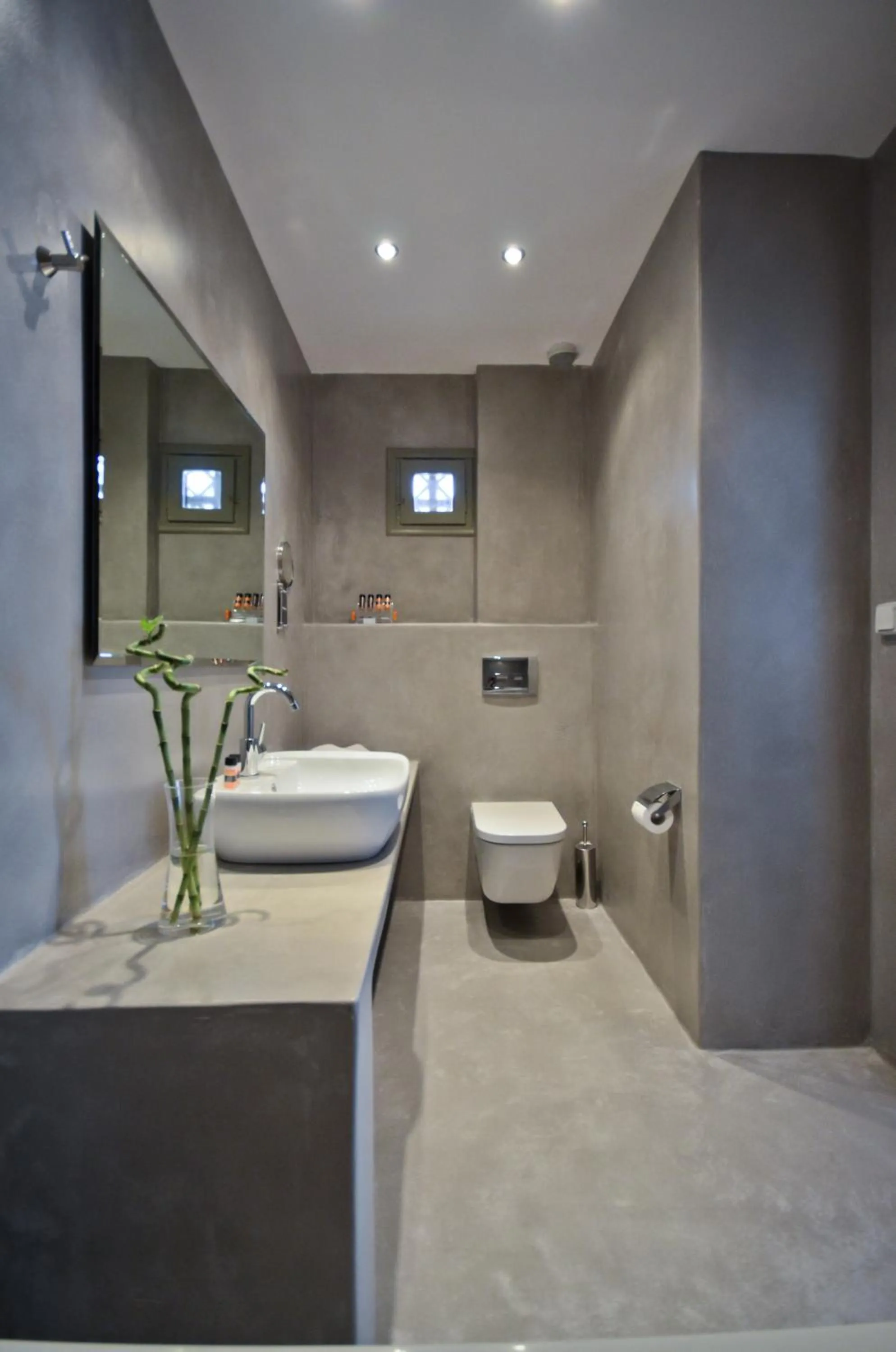 Bathroom in The Saint Vlassis