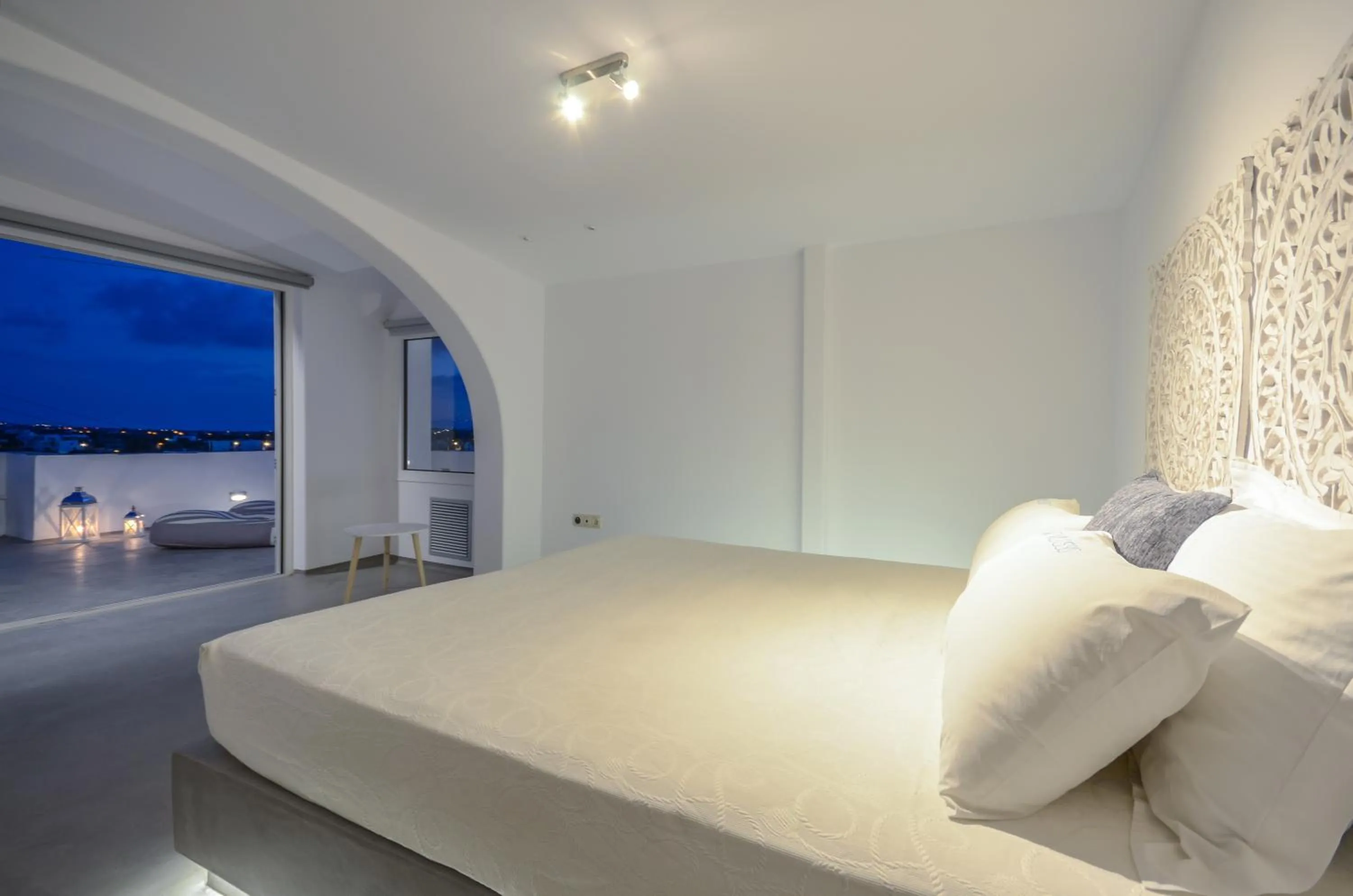 Bed in The Saint Vlassis