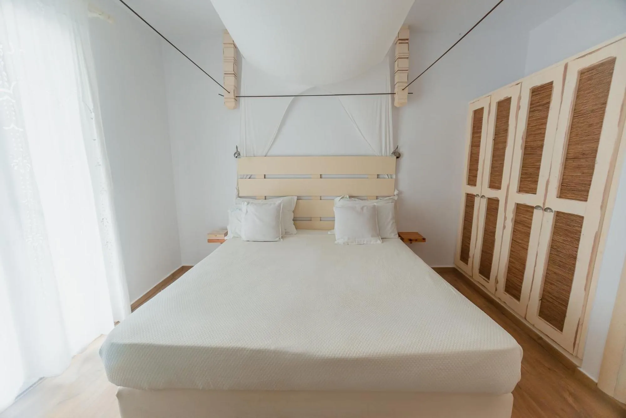 Bed in The Saint Vlassis