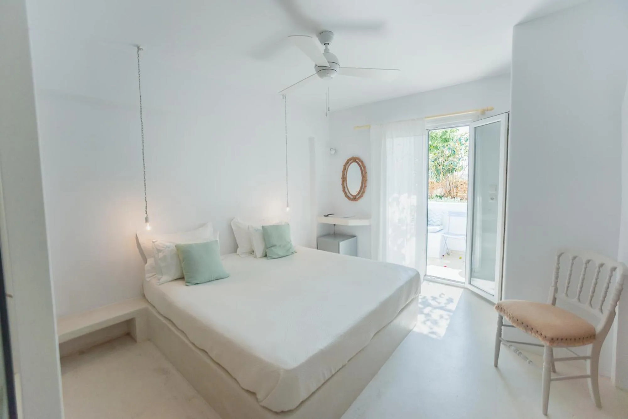 Bed in The Saint Vlassis