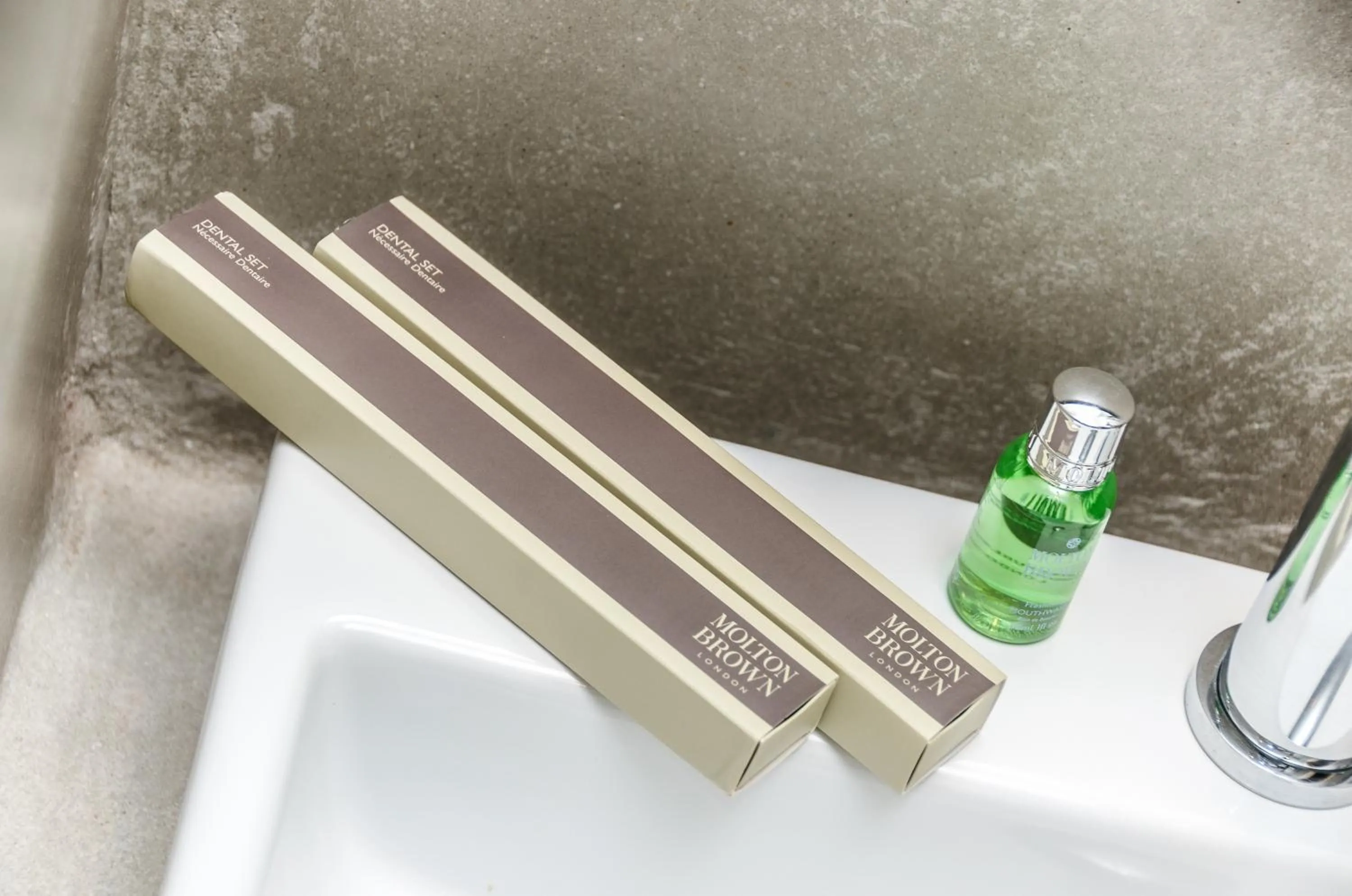 Bathroom in The Saint Vlassis