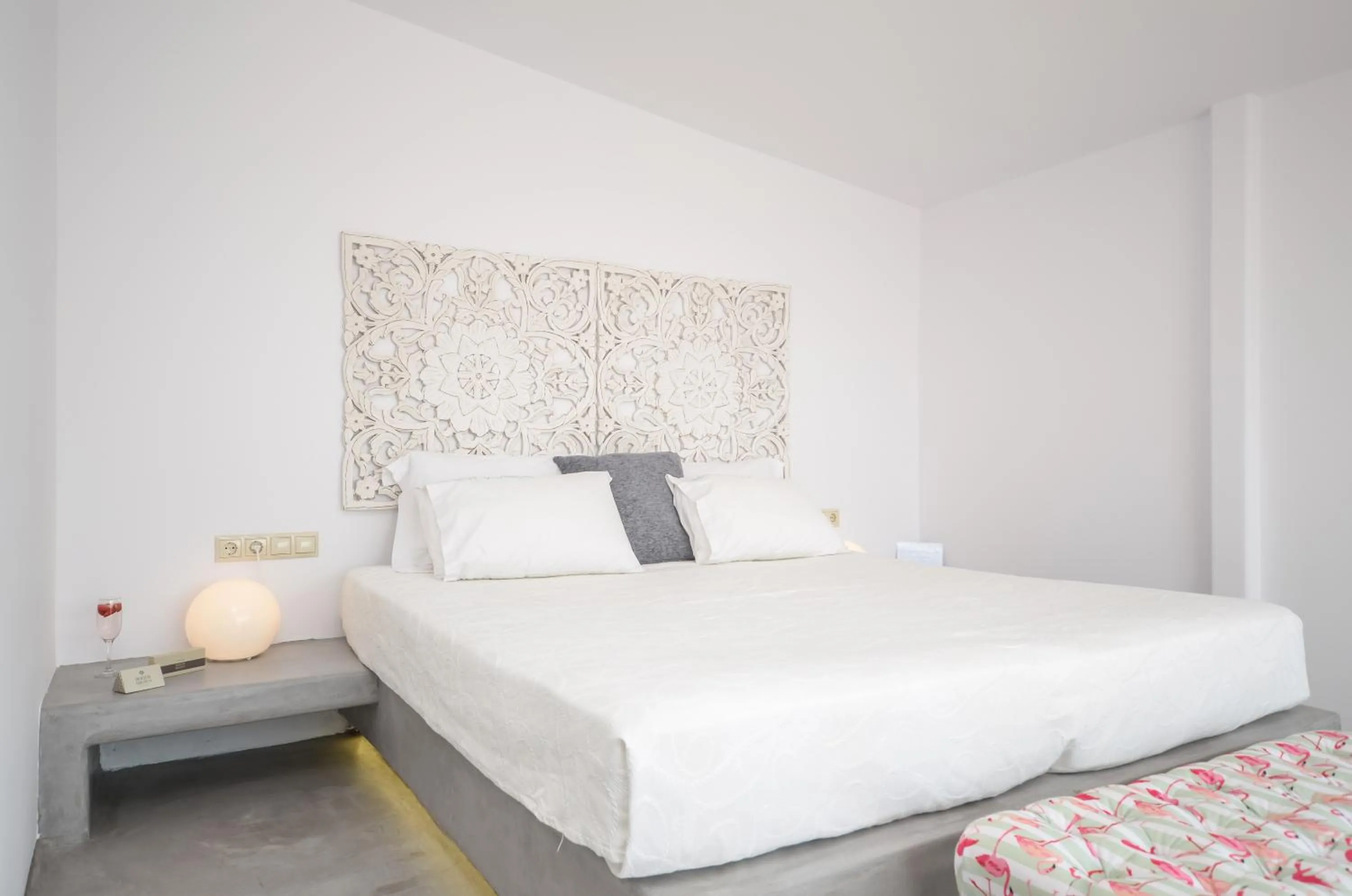 Bed in The Saint Vlassis