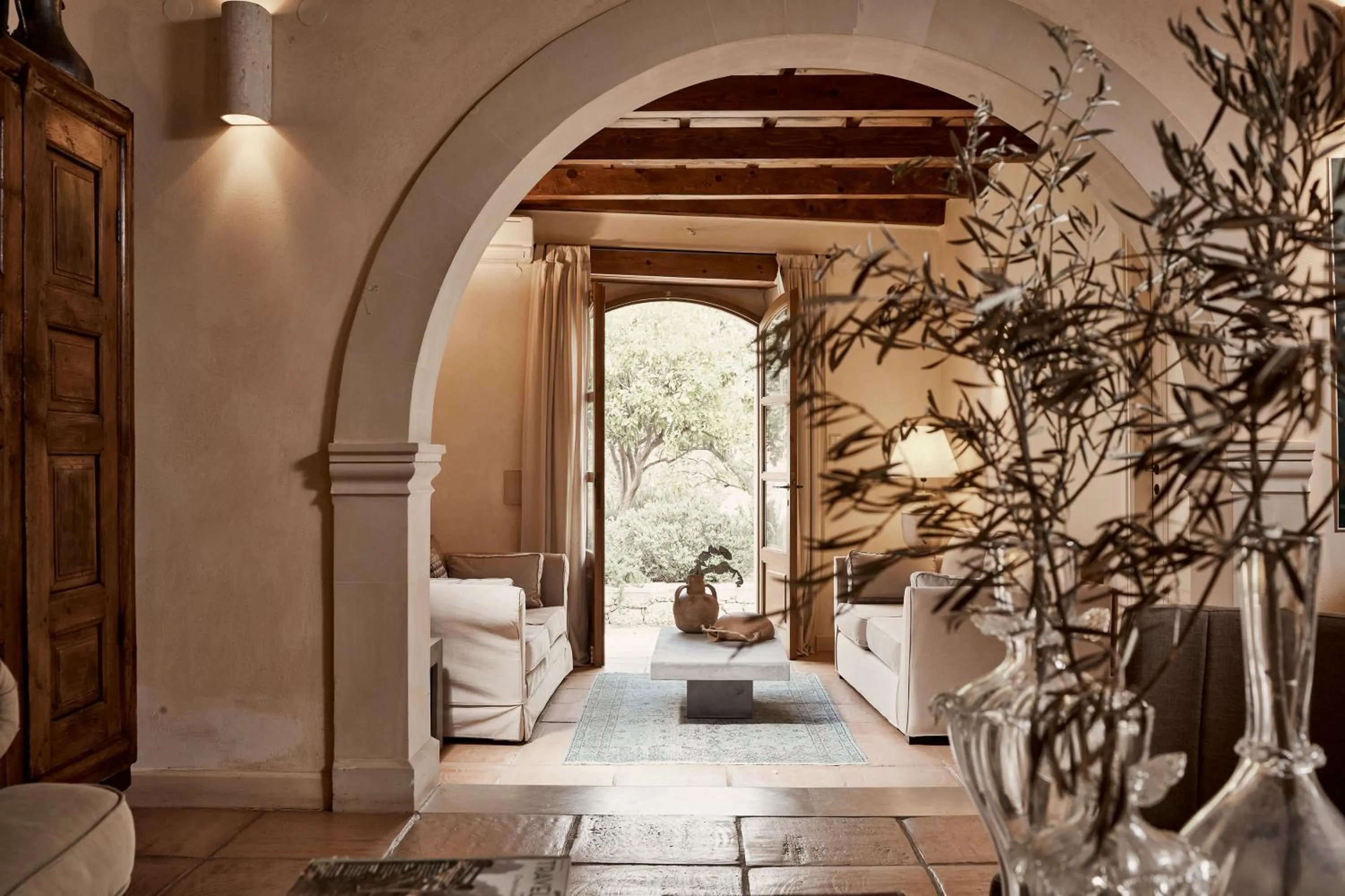 Lobby or reception in Kapsaliana Village Hotel