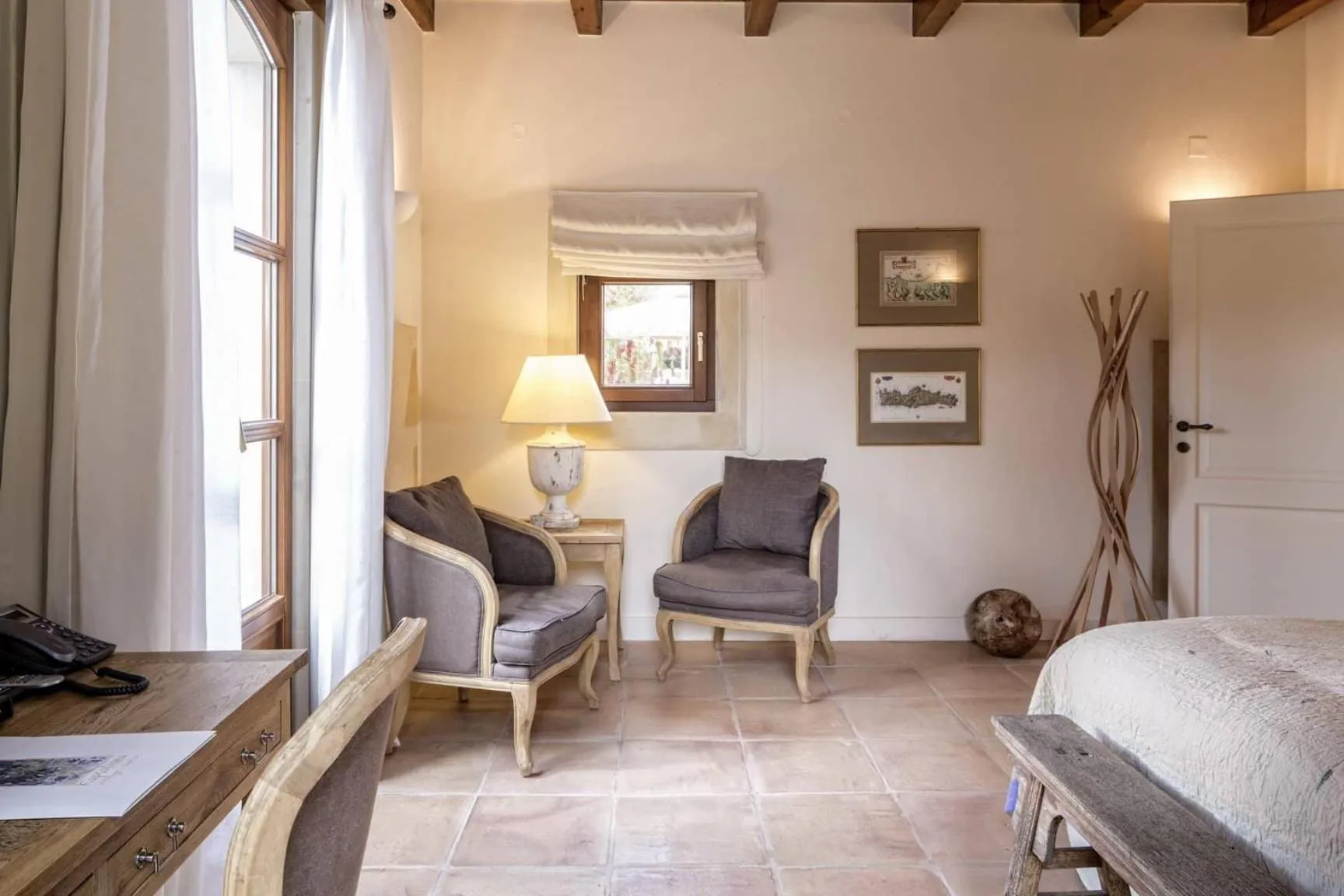 Bedroom in Kapsaliana Village Hotel