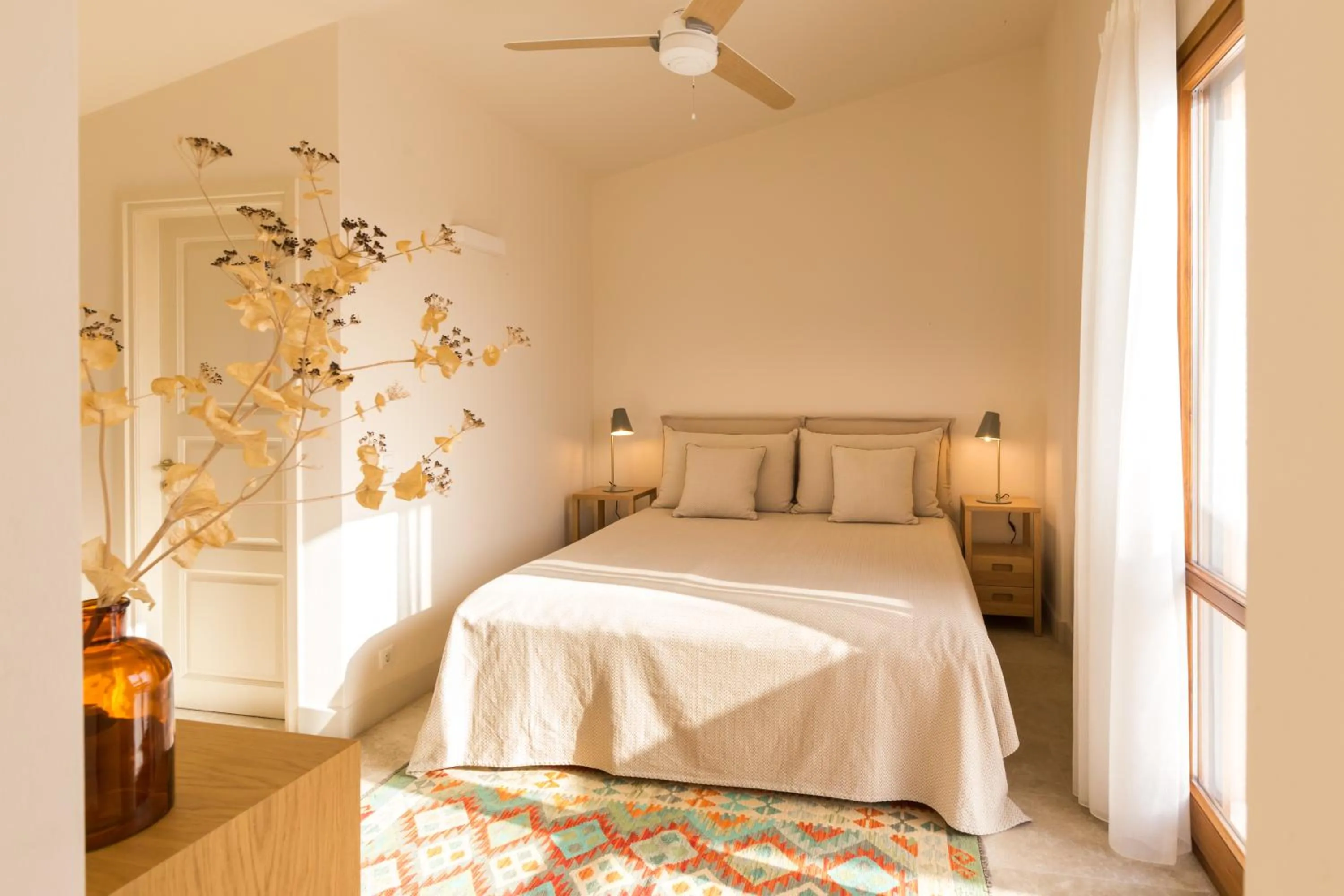 Bedroom, Bed in Kapsaliana Village Hotel