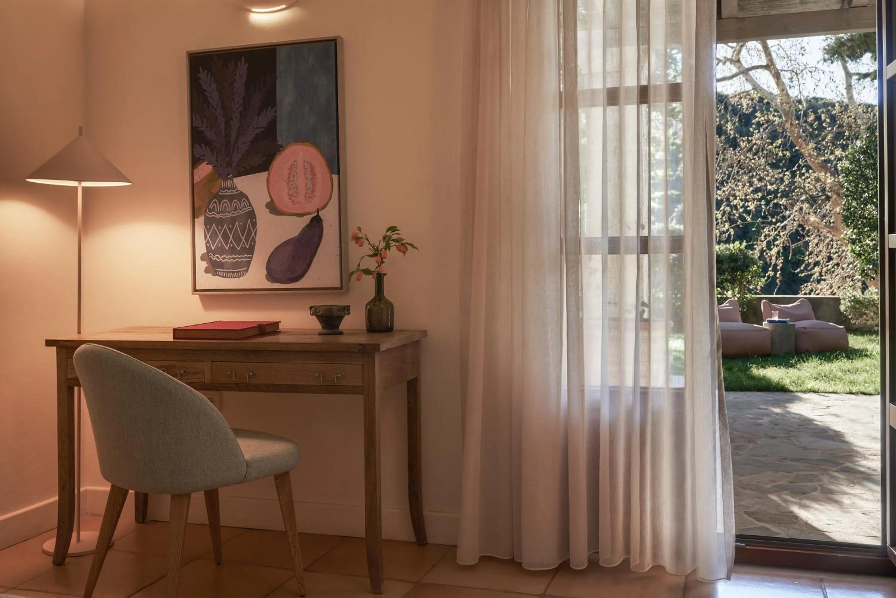 Bedroom in Kapsaliana Village Hotel