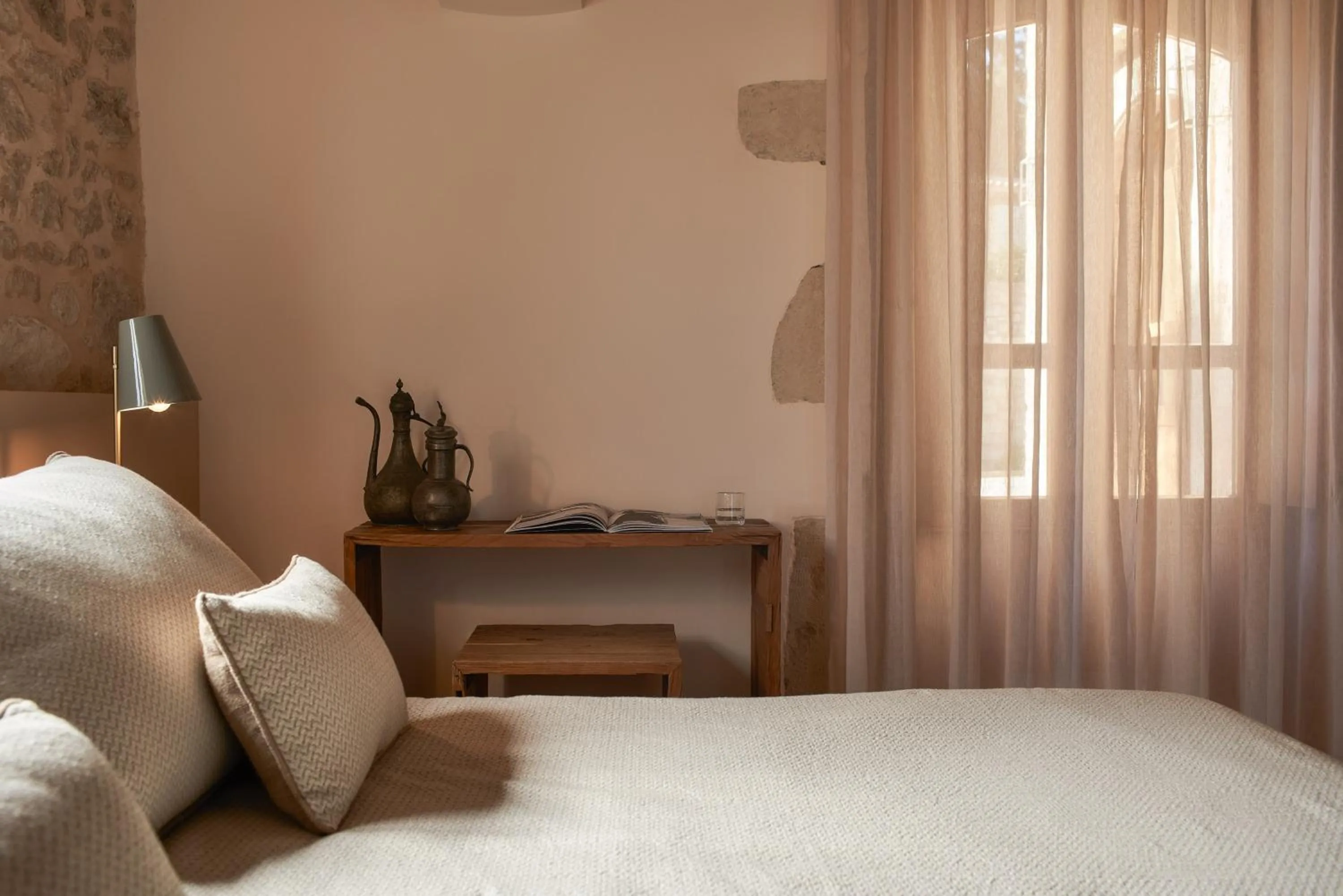 Bedroom, Bed in Kapsaliana Village Hotel