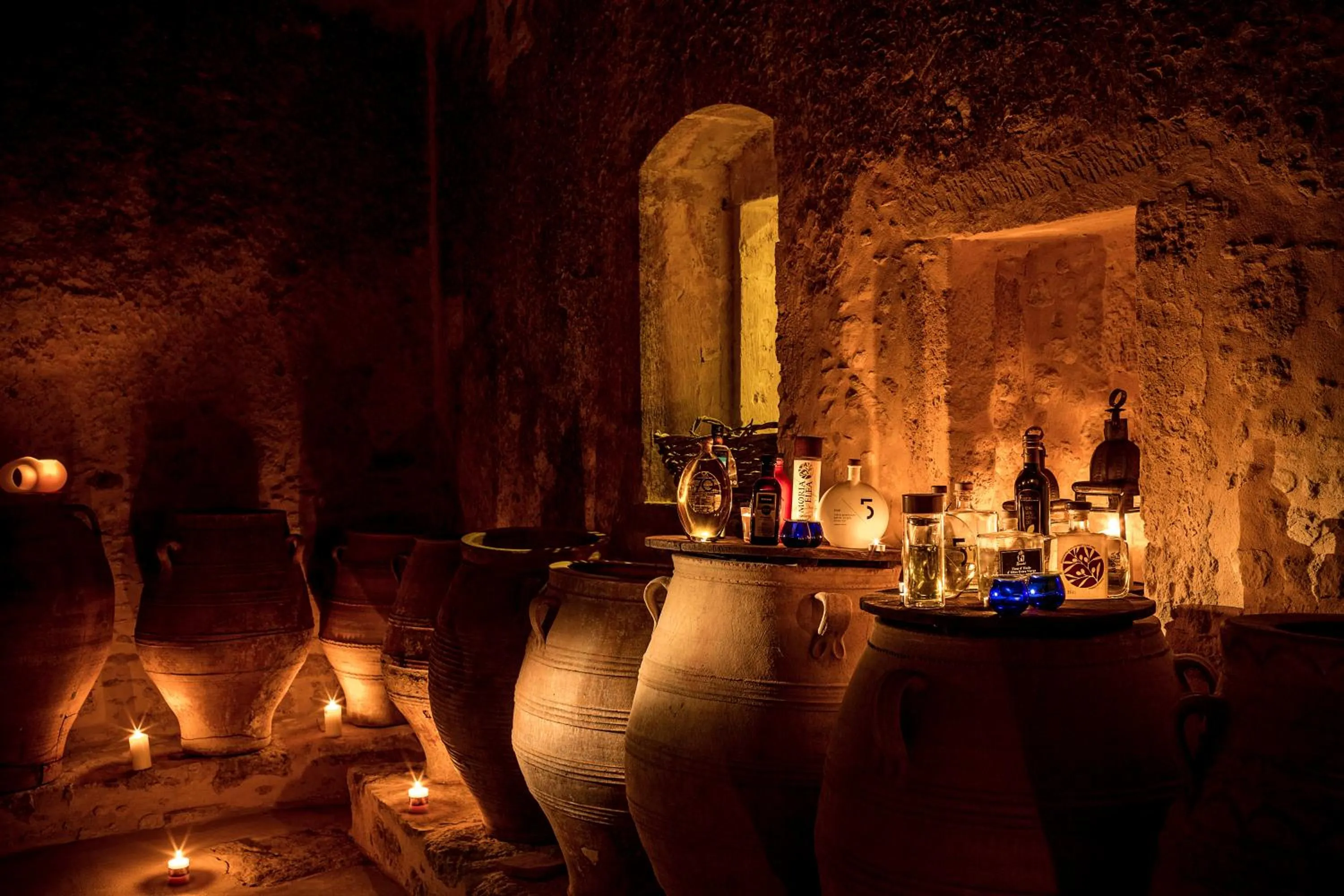 Decorative detail in Kapsaliana Village Hotel