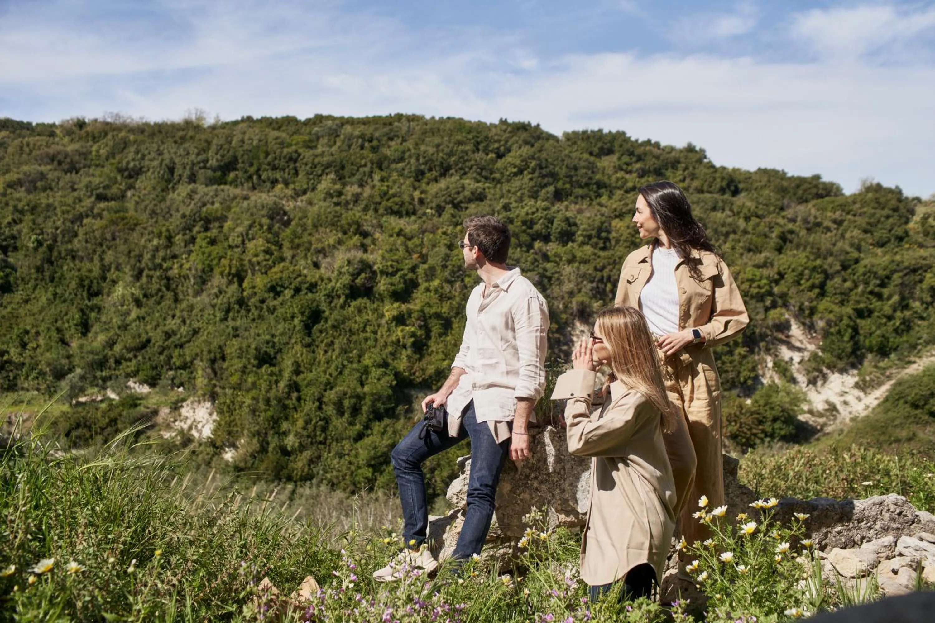 Natural landscape in Kapsaliana Village Hotel
