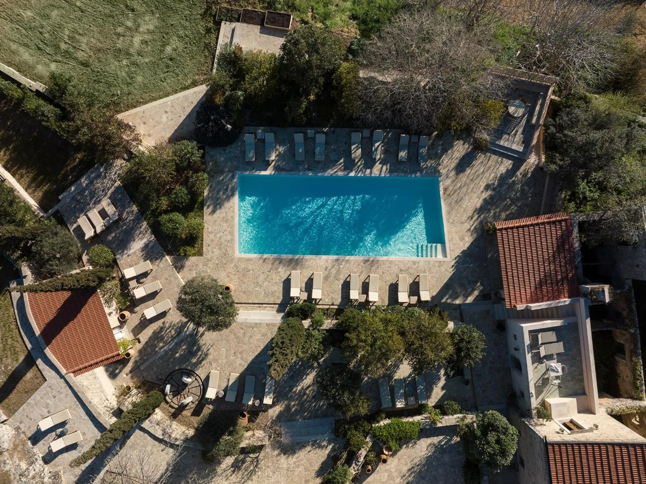 Day in Kapsaliana Village Hotel