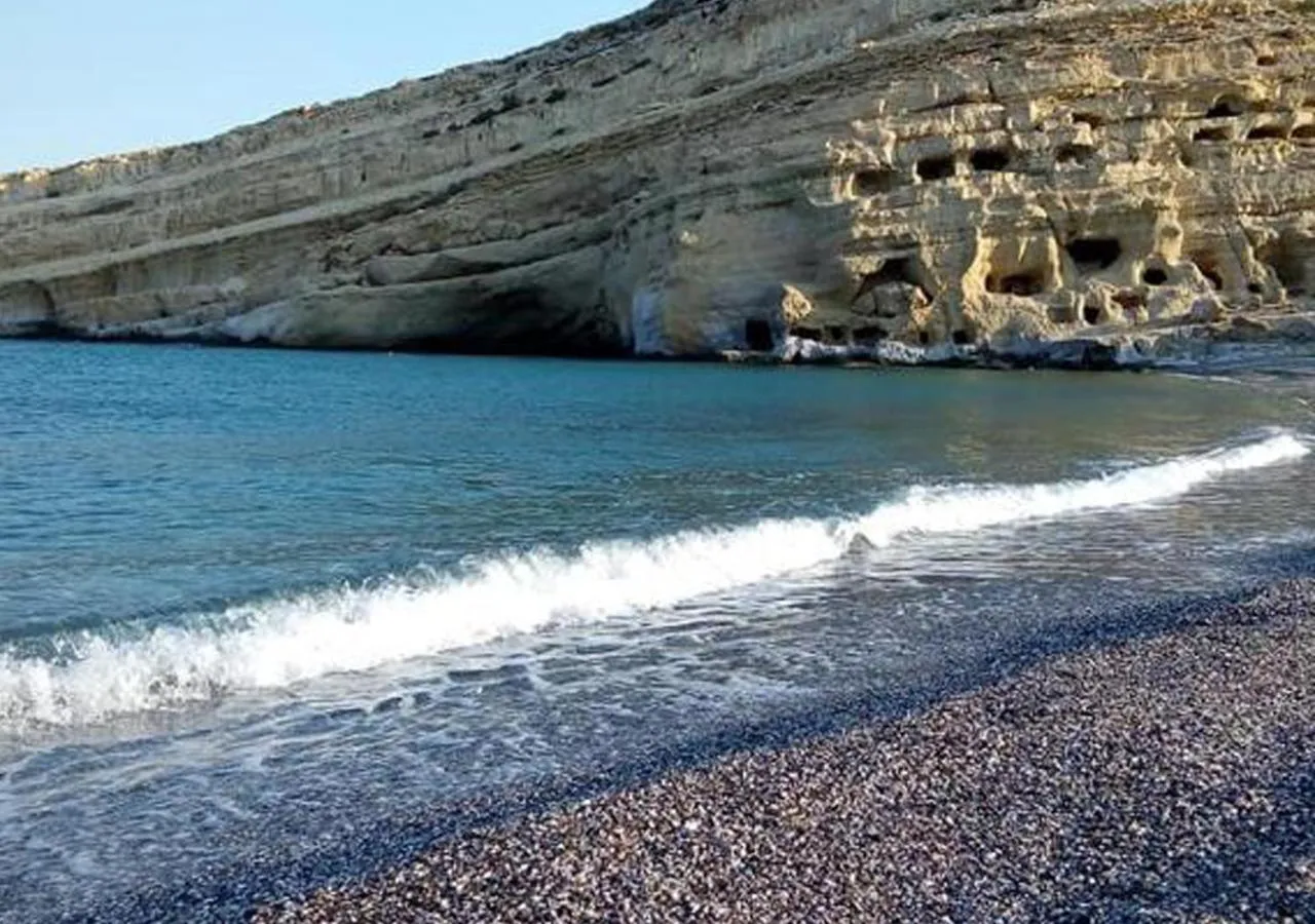 Nearby landmark in Hotel Coral Matala