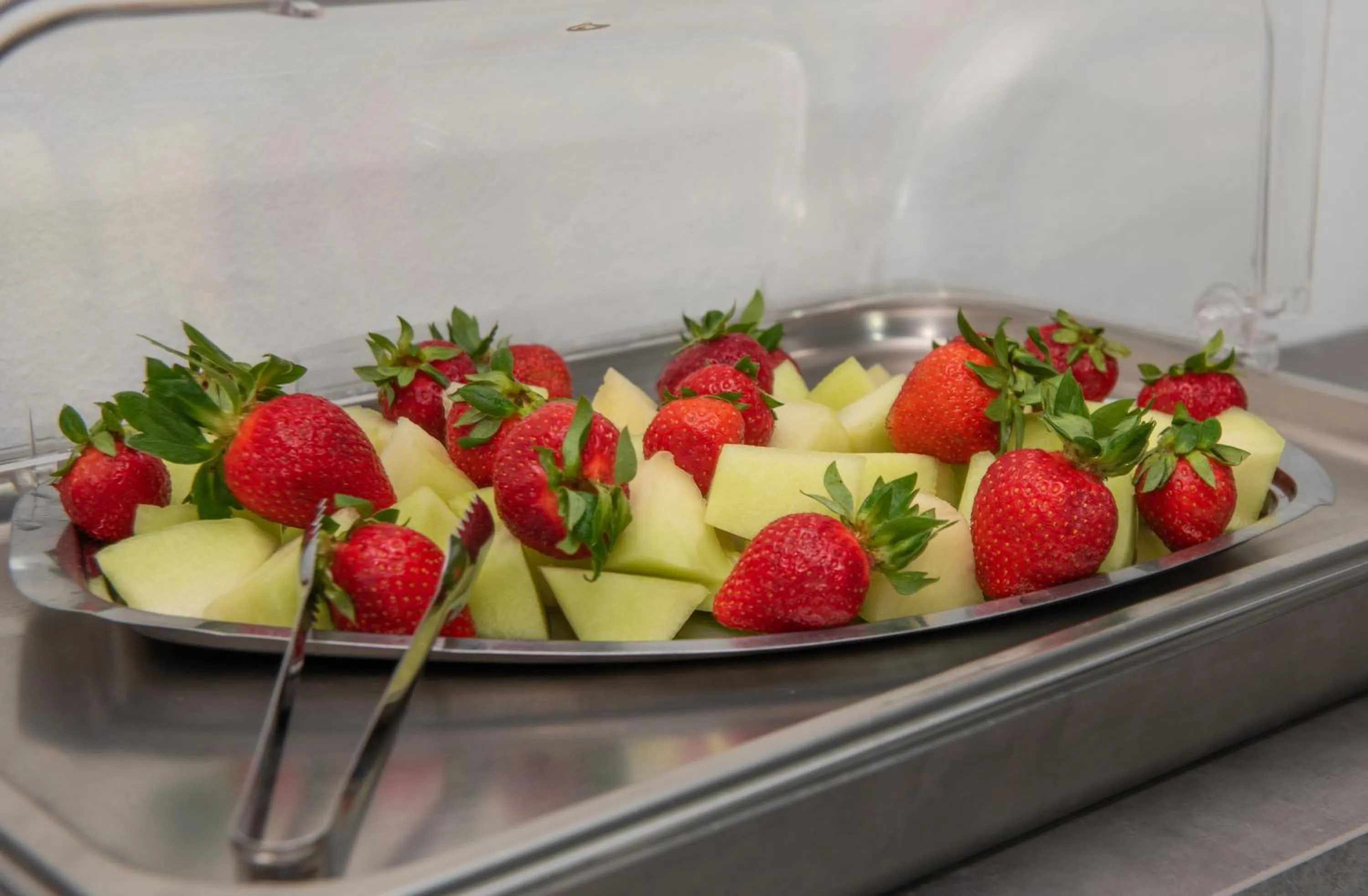 Buffet breakfast in Hotel Coral Matala