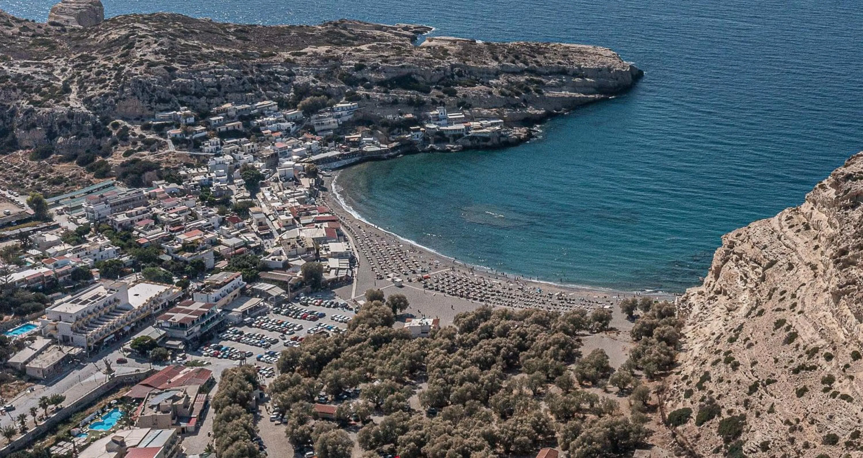 Property building in Hotel Coral Matala