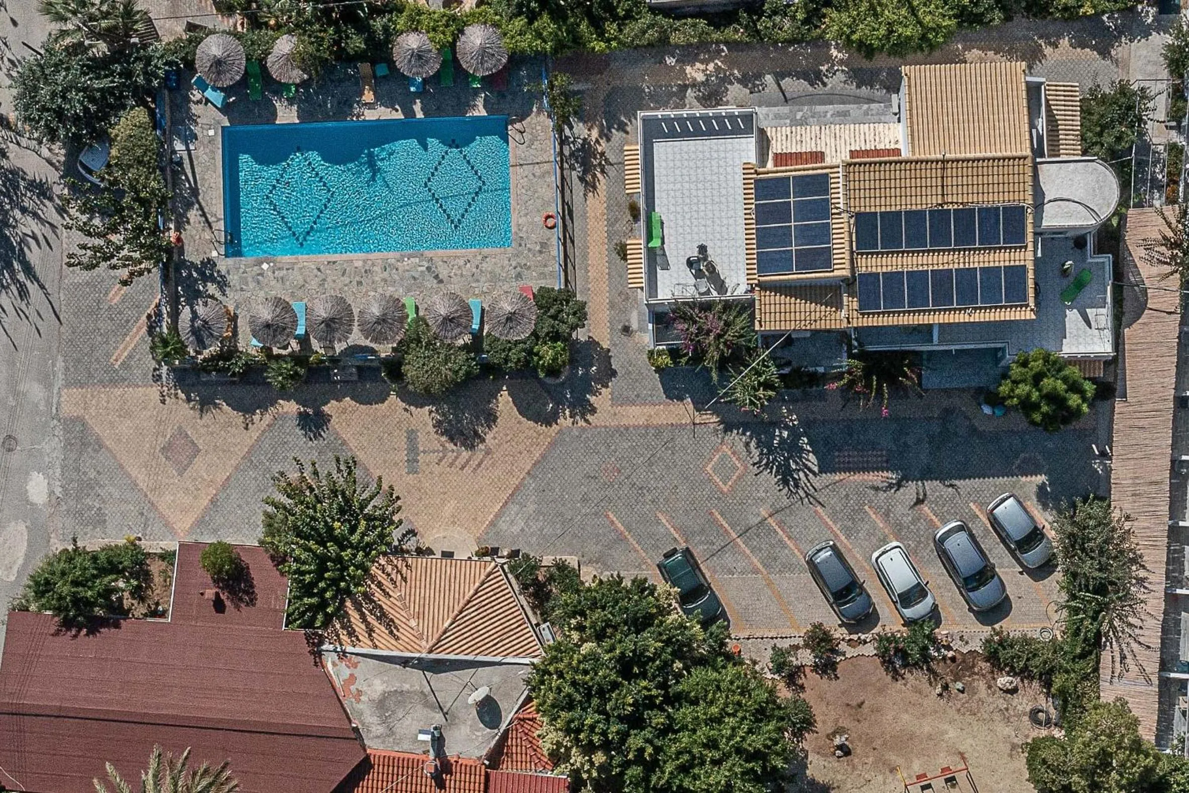 Property building in Hotel Coral Matala
