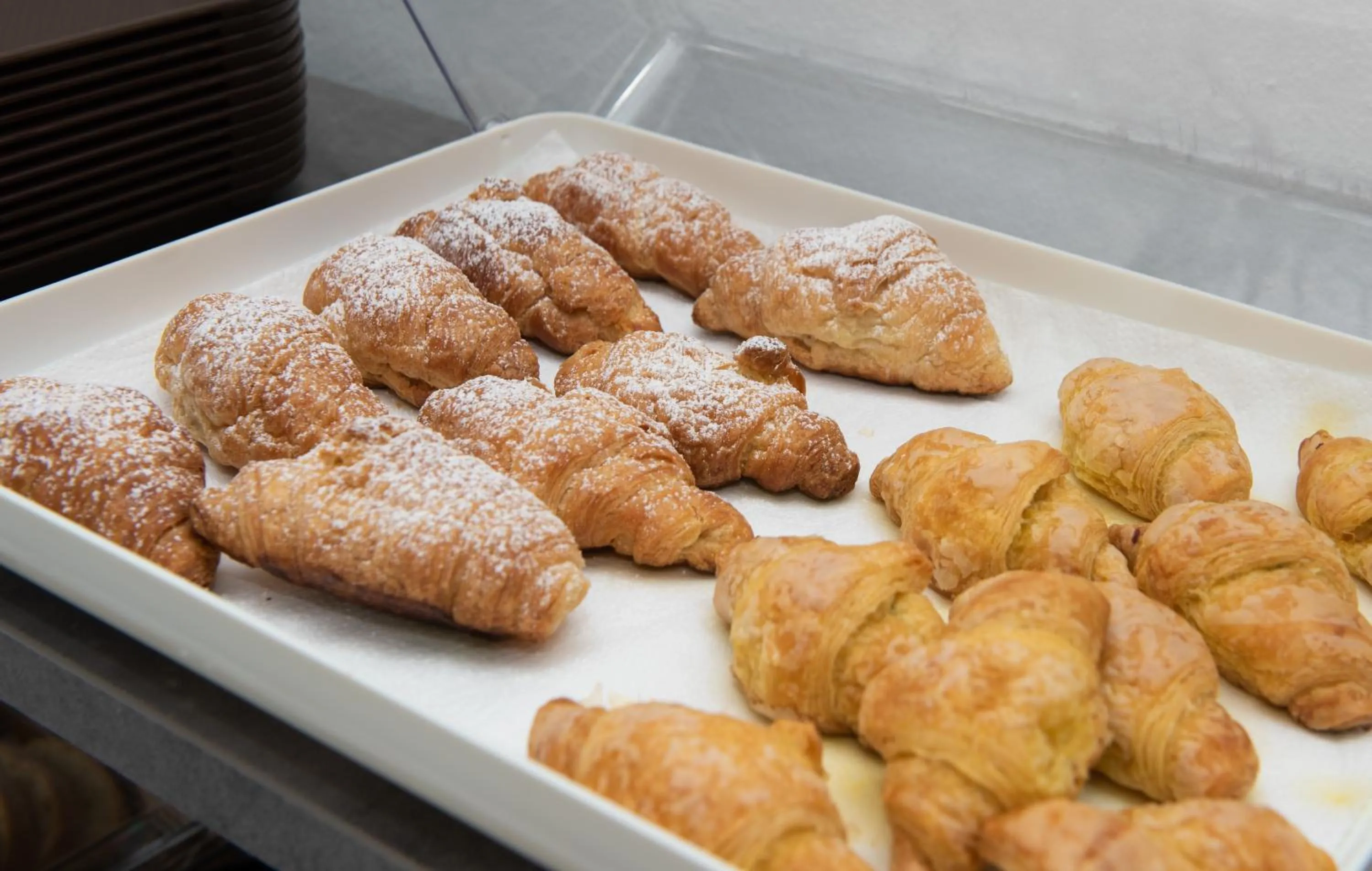 Buffet breakfast in Hotel Coral Matala