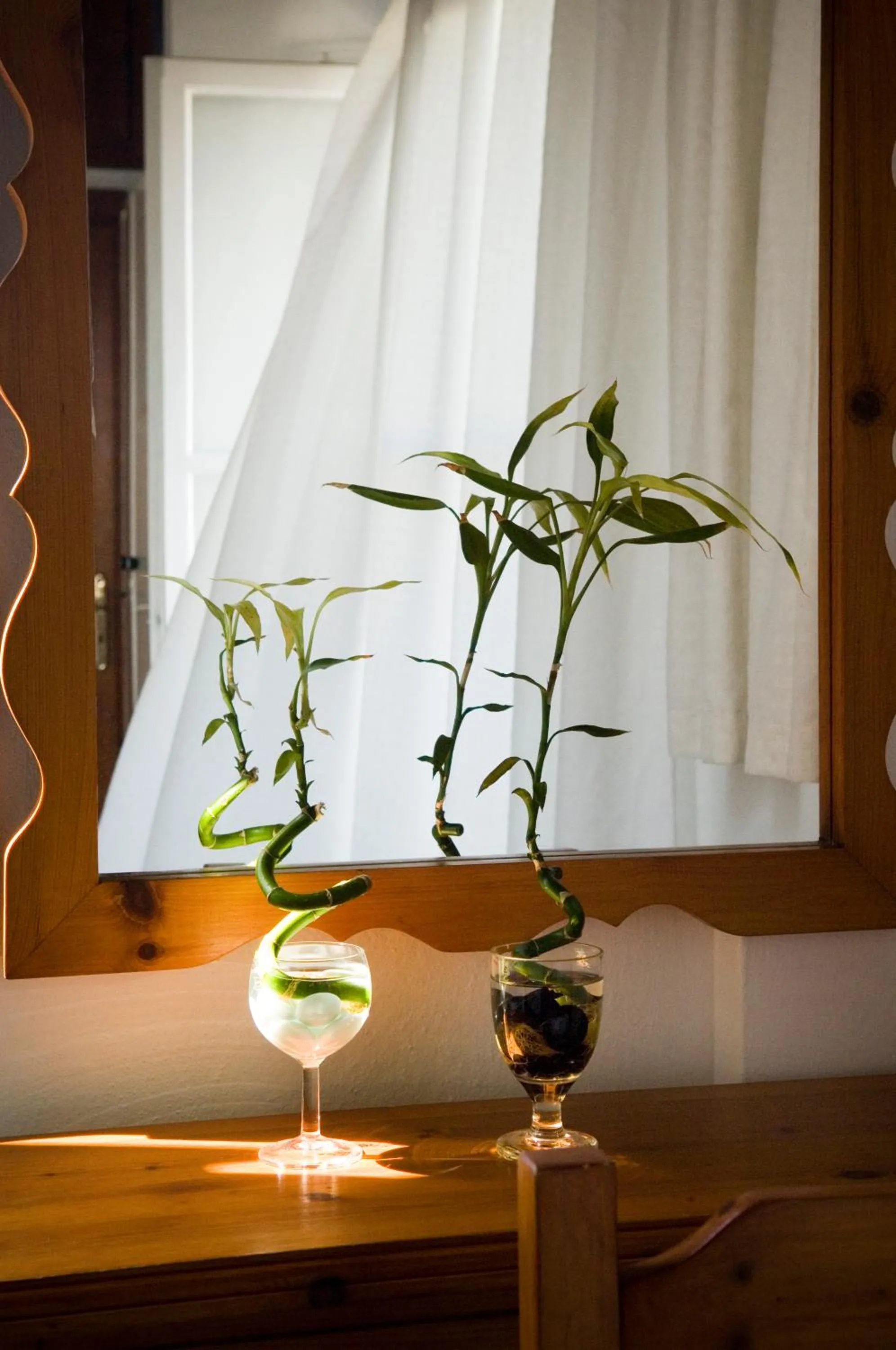 Decorative detail in Matina Hotel