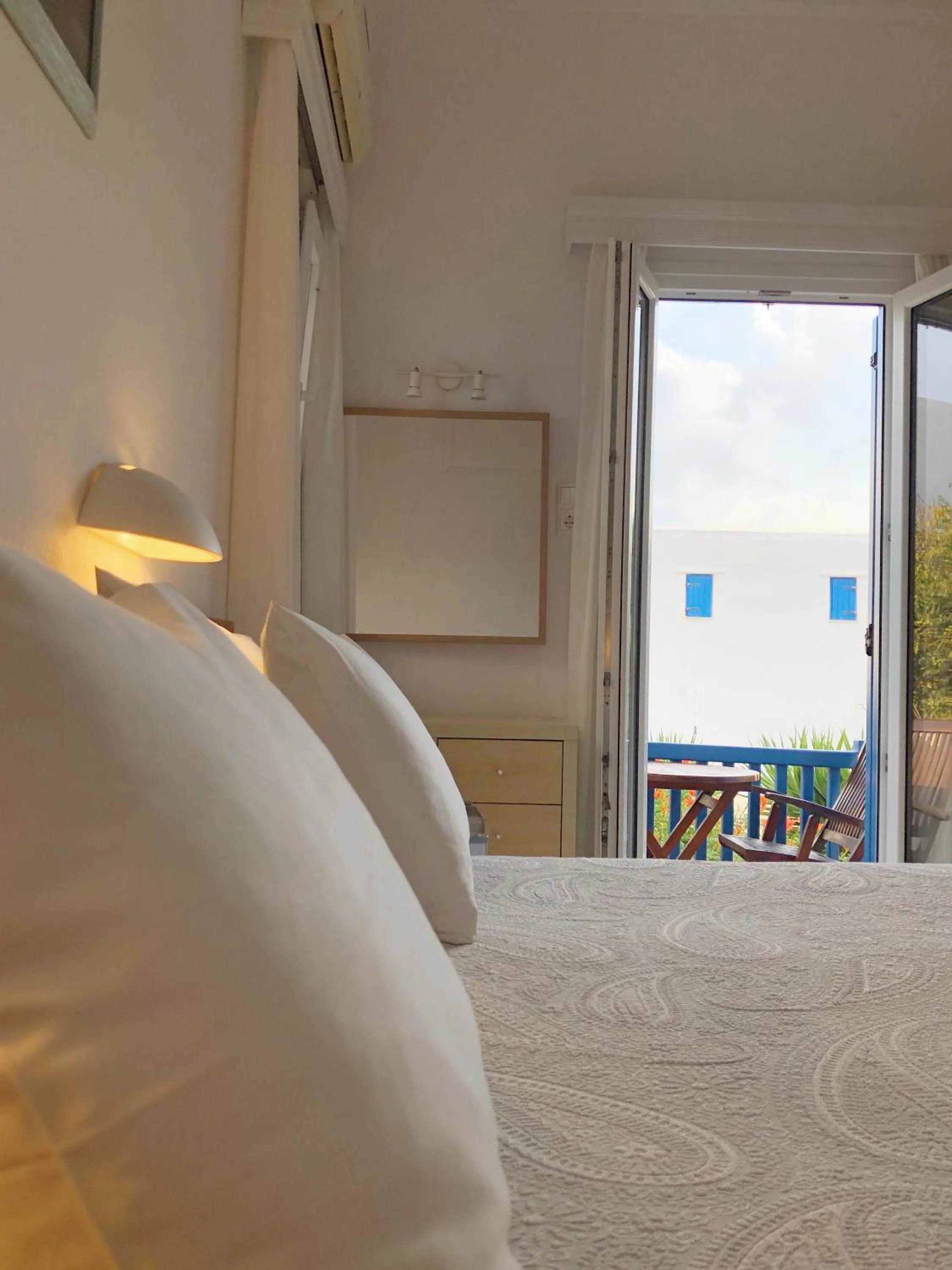 Bedroom, Bed in Matina Hotel