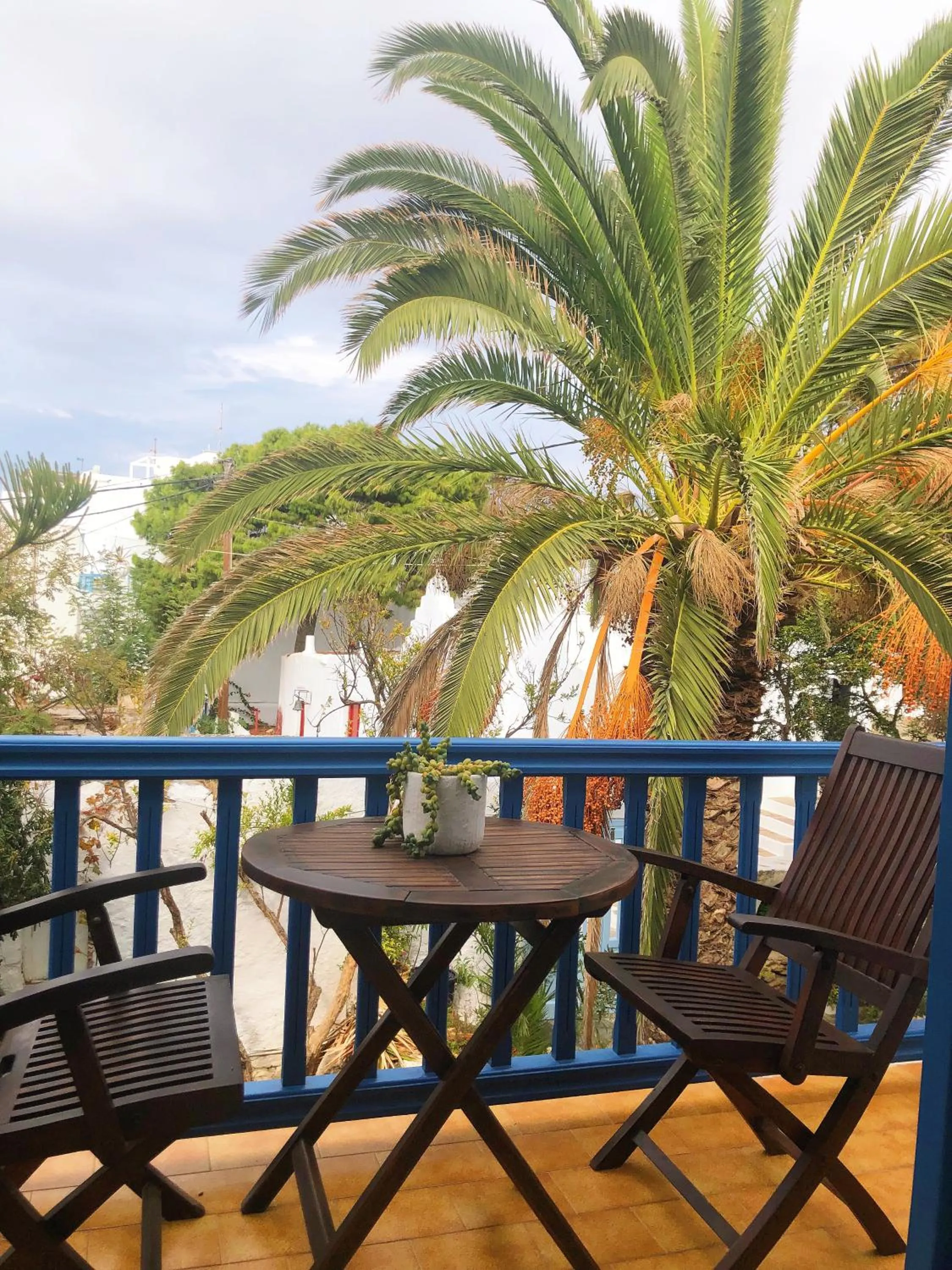 Balcony/Terrace in Matina Hotel