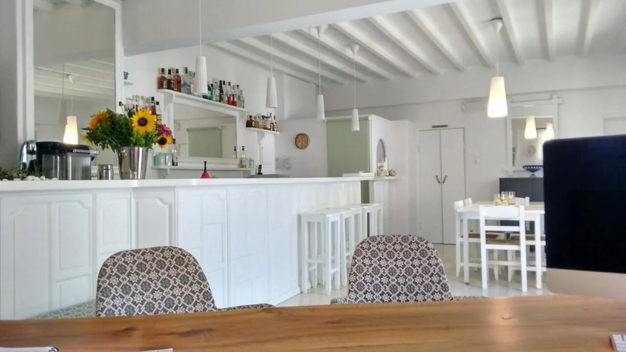 Lobby or reception in Matina Hotel