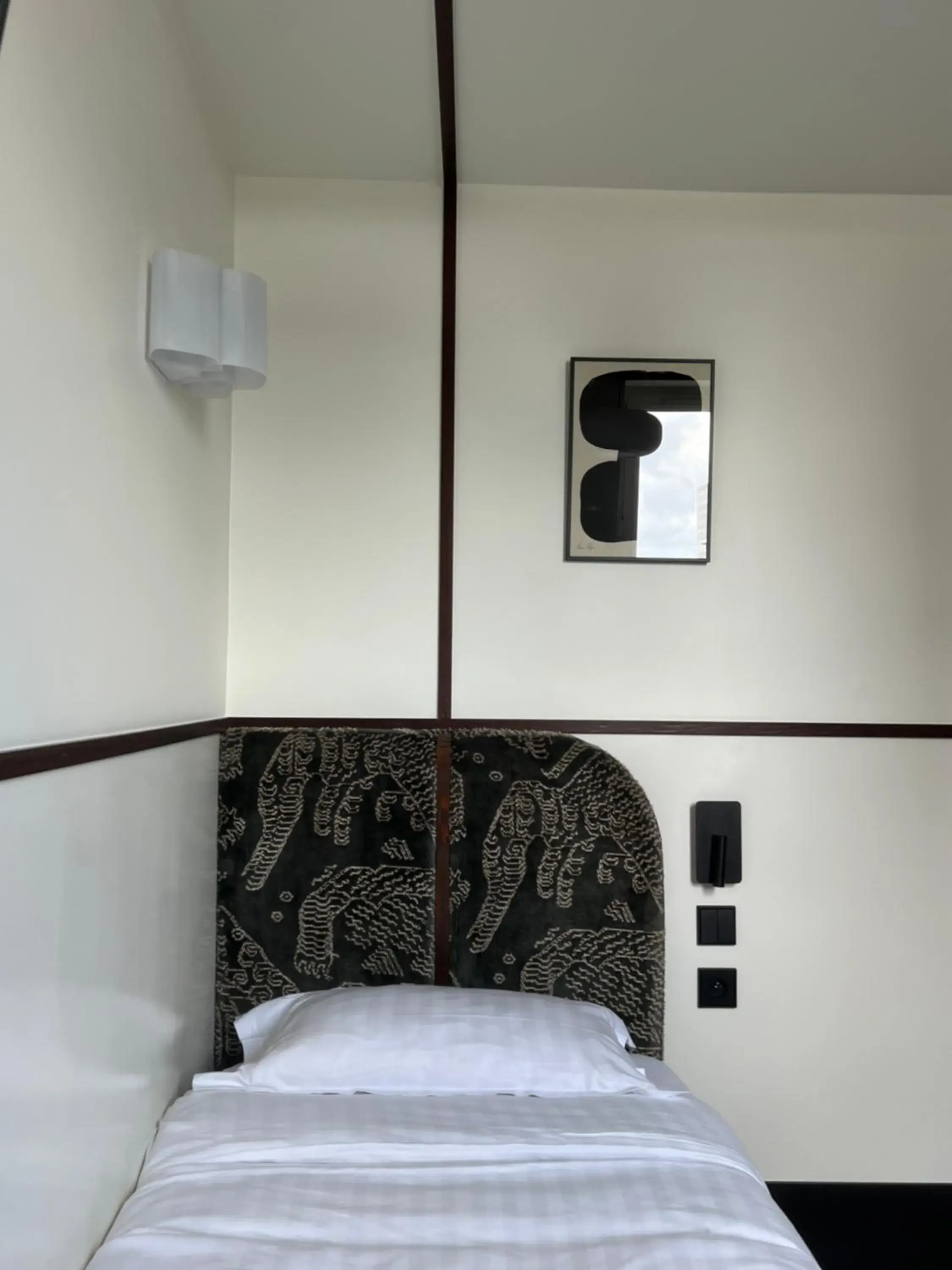 Bed in Arian Hôtel