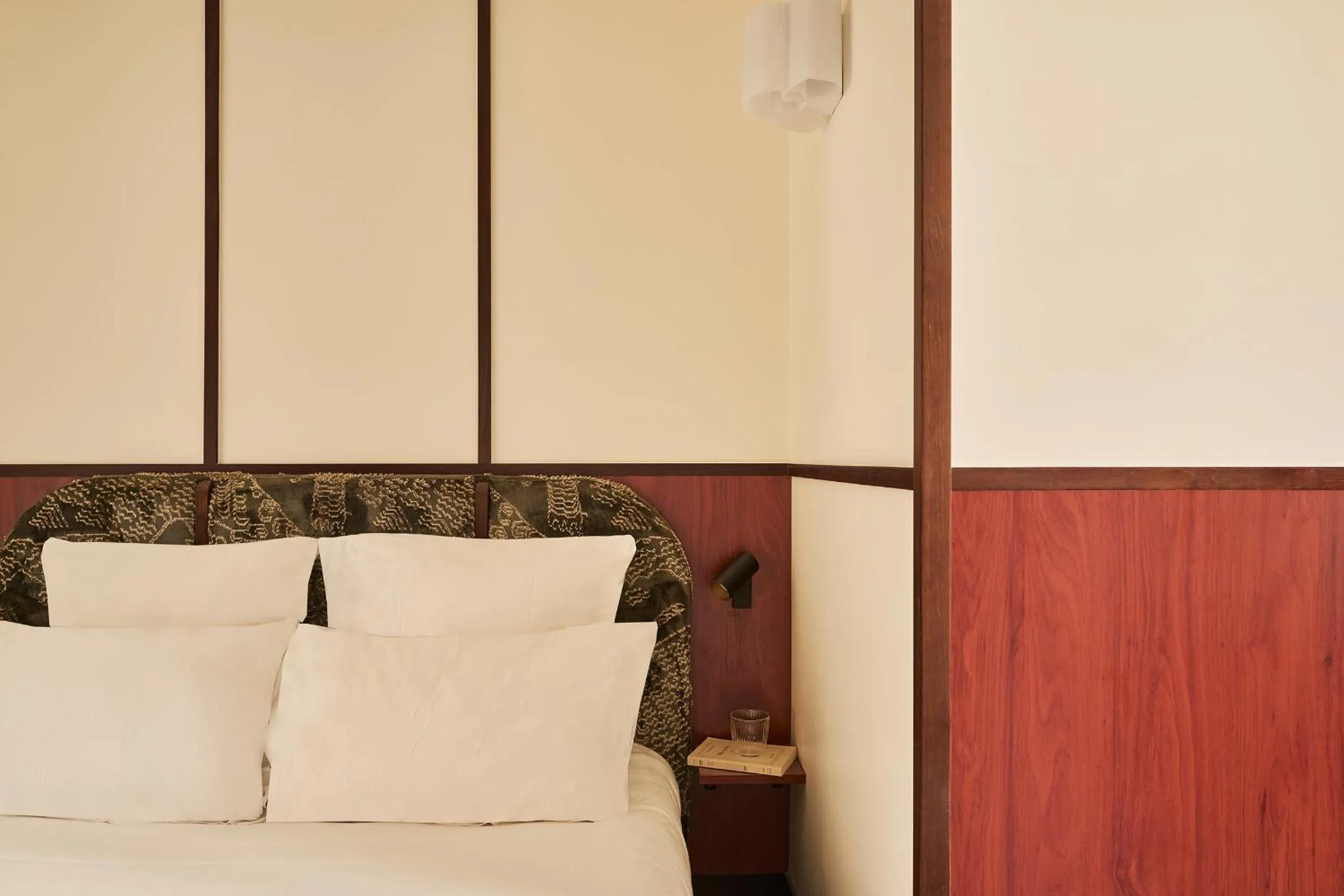 Bedroom in Hôtel Marguerite