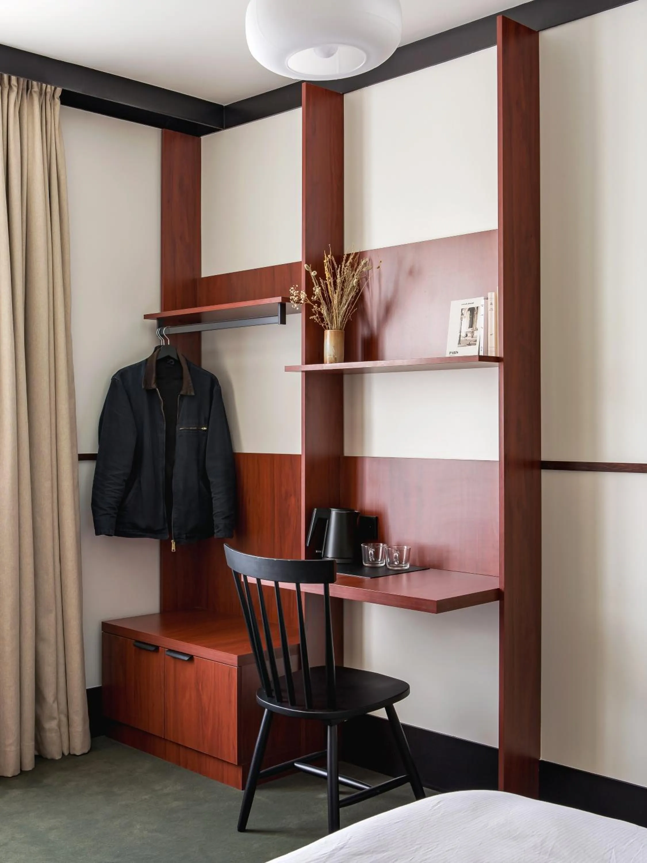 Seating area in Hôtel Marguerite