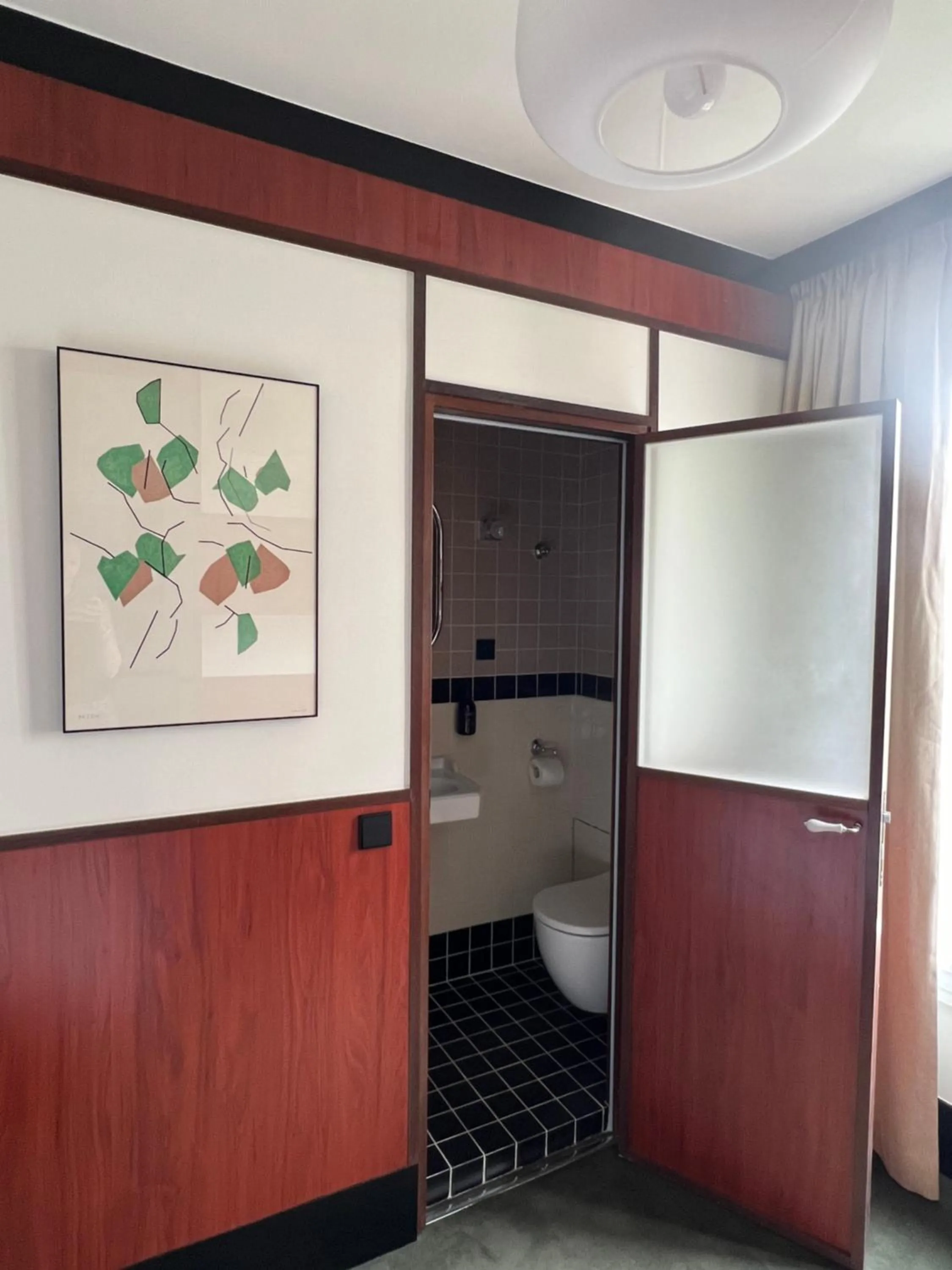 Bathroom in Hôtel Marguerite