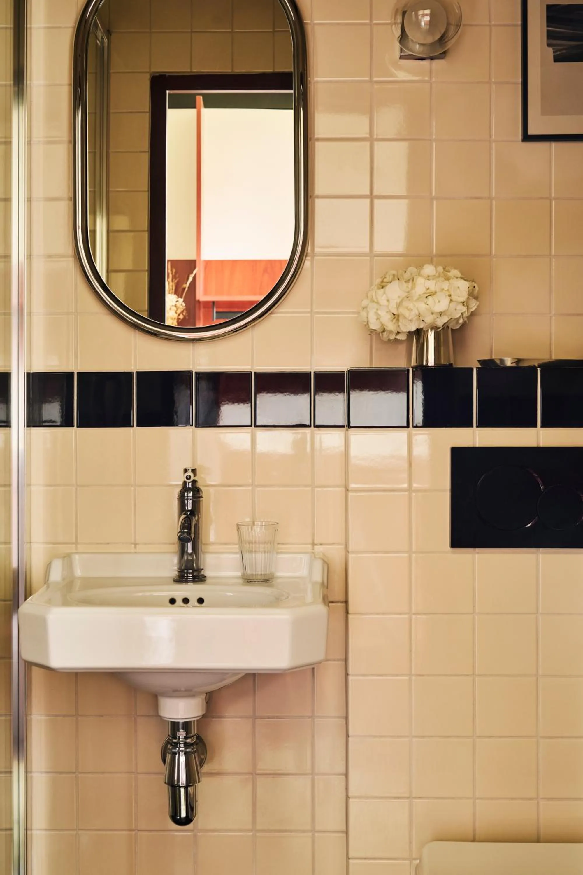 Bathroom in Hôtel Marguerite